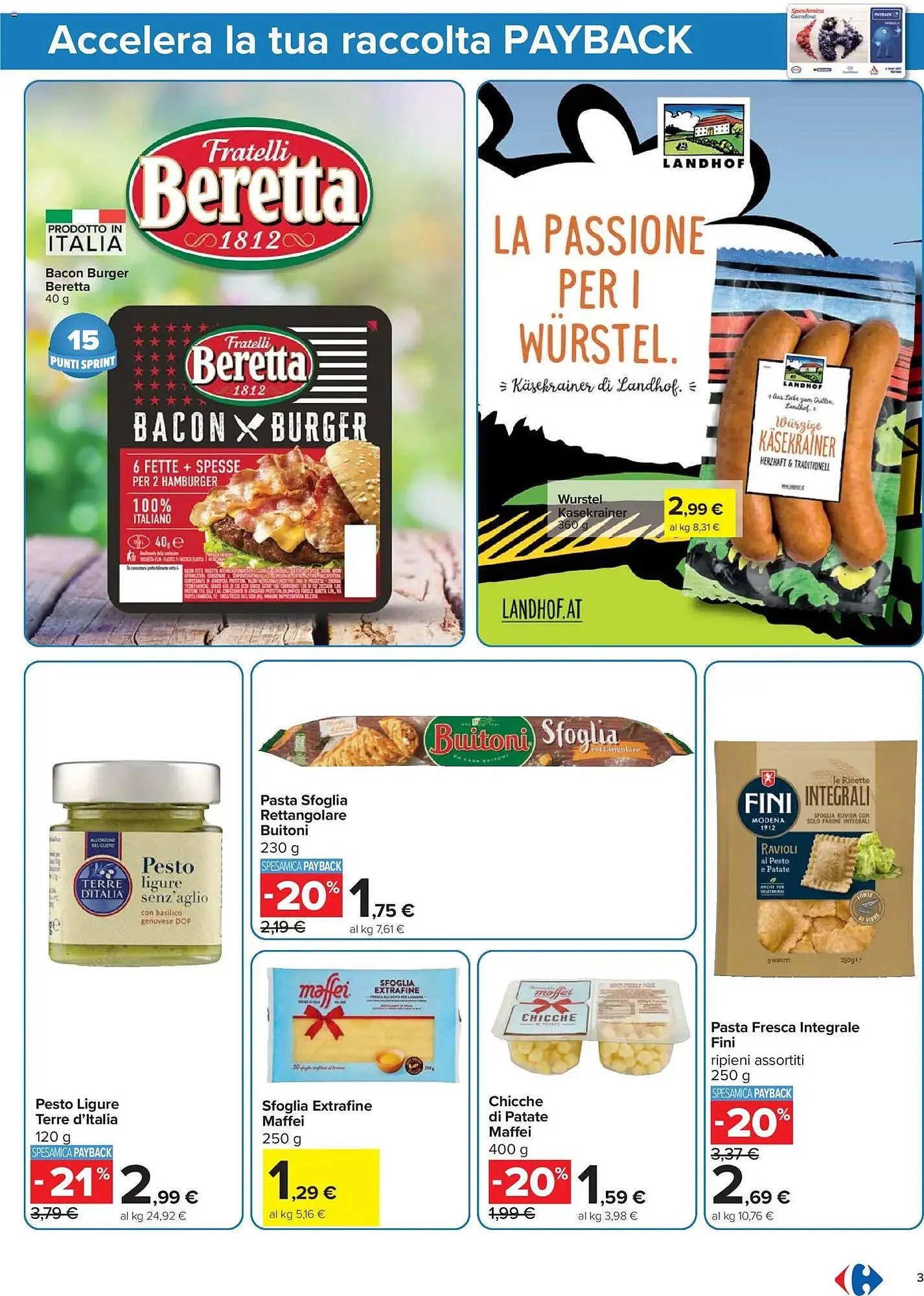 Volantino Carrefour Market da 19 maggio a 2 giugno di 2026 - Pagina del volantino 3