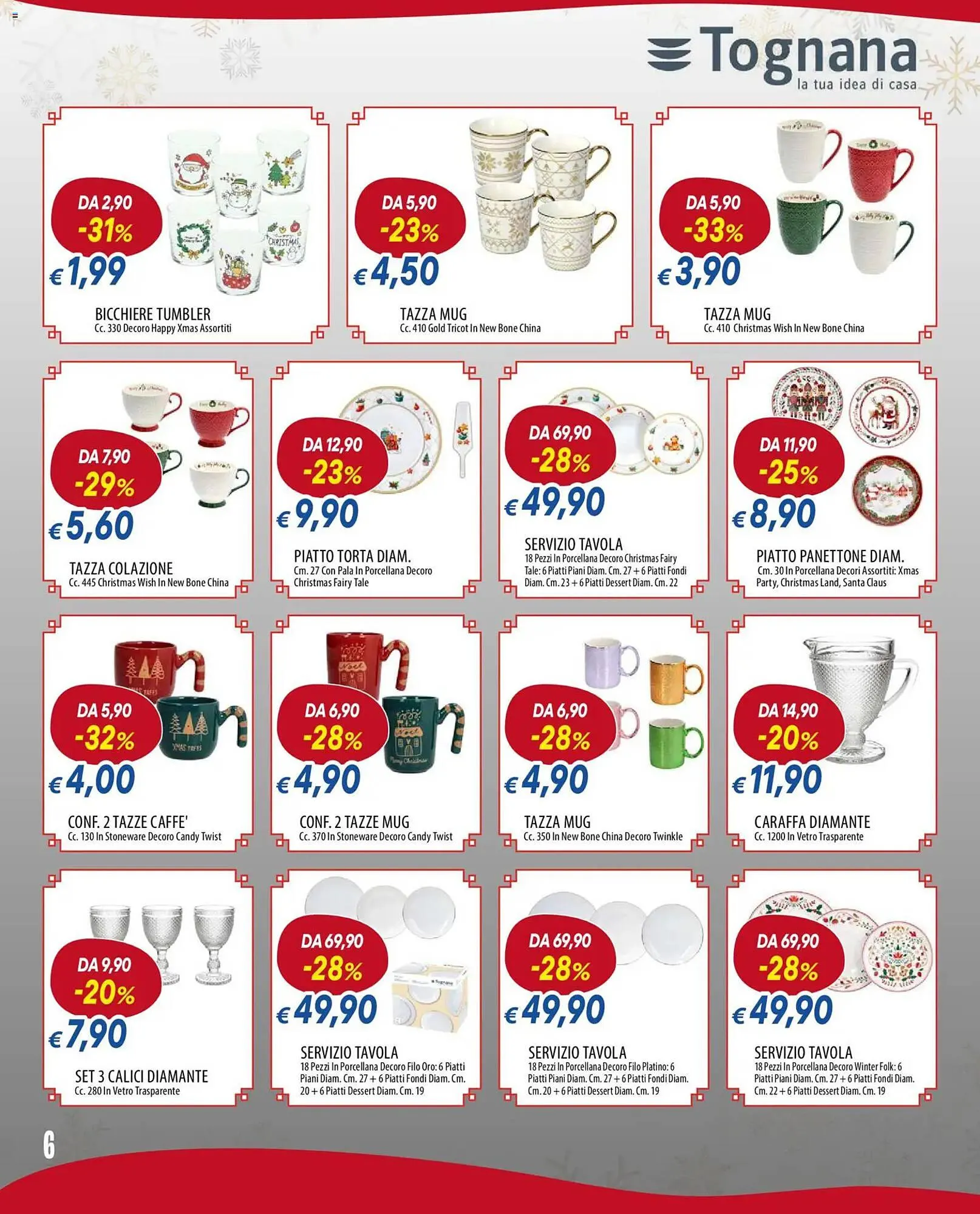 Volantino Galassia da 8 dicembre a 31 dicembre di 2025 - Pagina del volantino 6