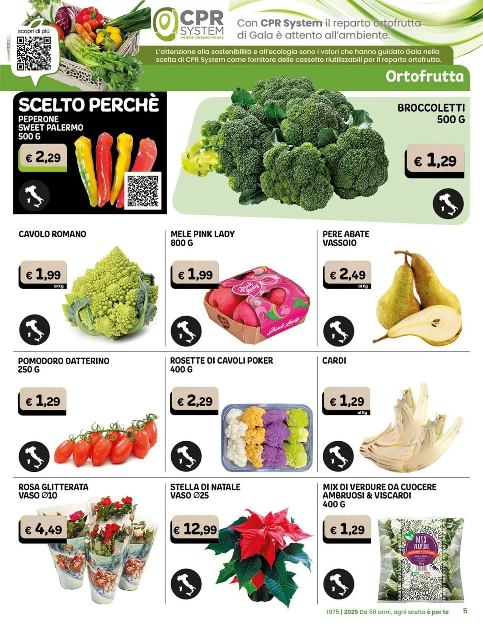 Volantino Gala Supermercati da 3 dicembre a 16 dicembre di 2025 - Pagina del volantino 5