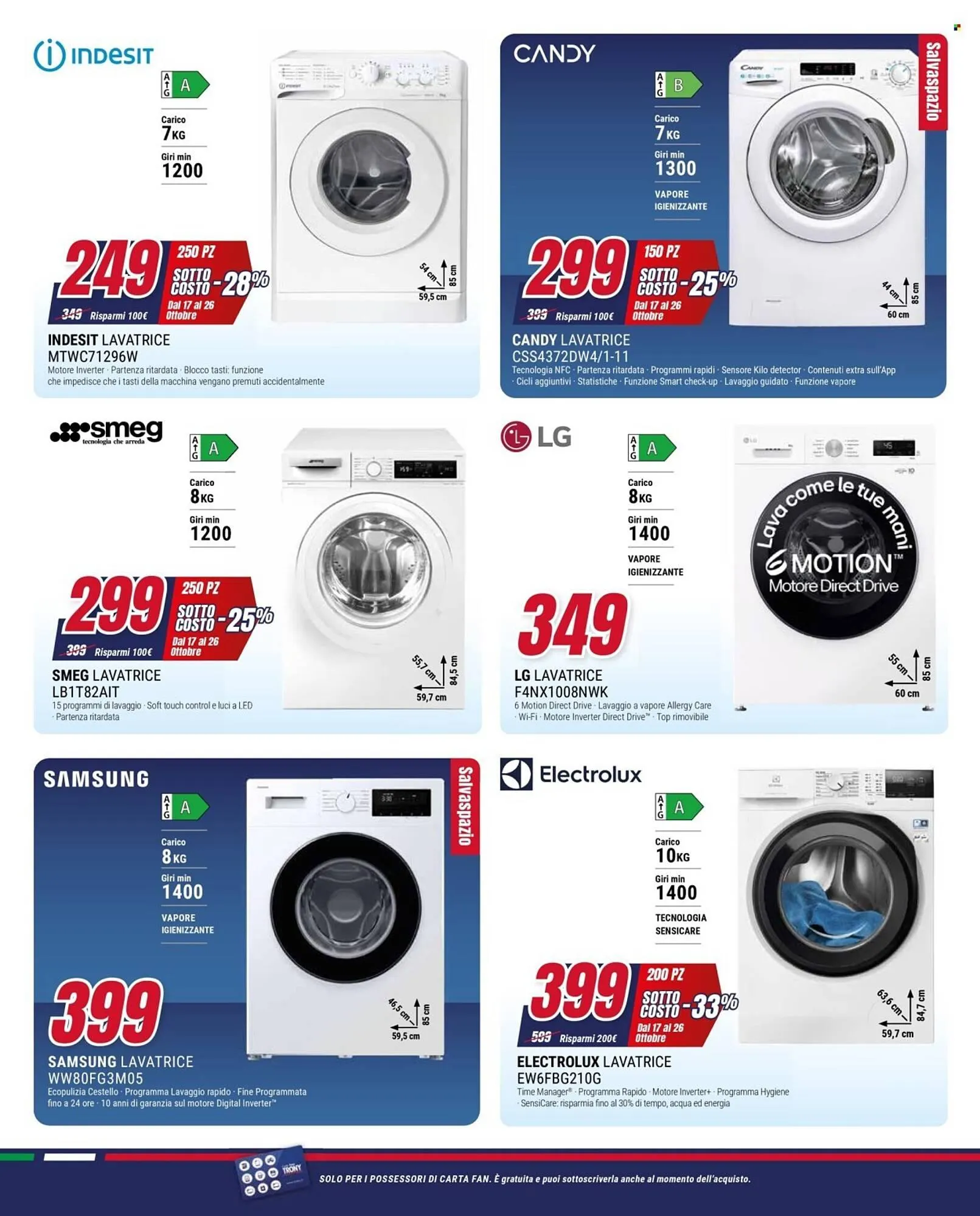 Volantino Trony da 17 ottobre a 29 ottobre di 2025 - Pagina del volantino 22