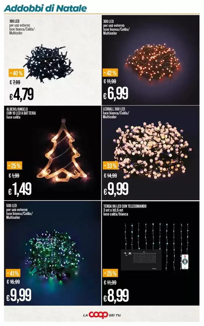 Risparmia con stile! da 18 novembre a 27 novembre di 2024 - Pagina del volantino 39