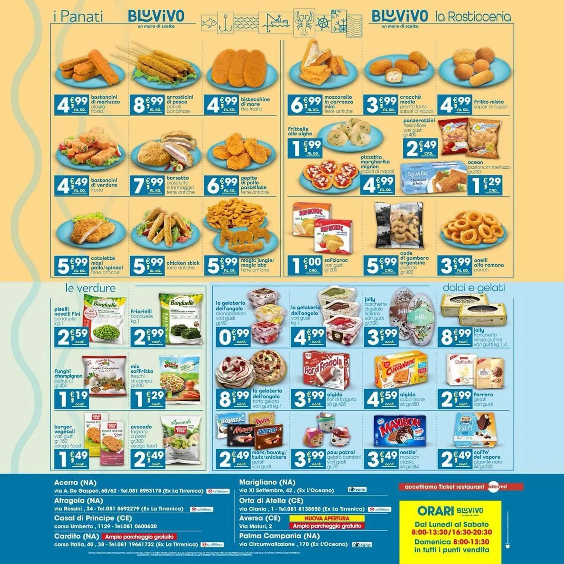 Volantino BluVivo da 15 maggio a 24 maggio di 2026 - Pagina del volantino 1
