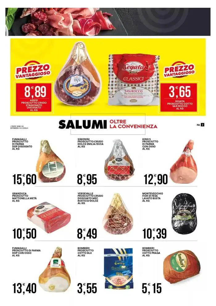 Un amore di offerte da 10 febbraio a 22 febbraio di 2025 - Pagina del volantino 2