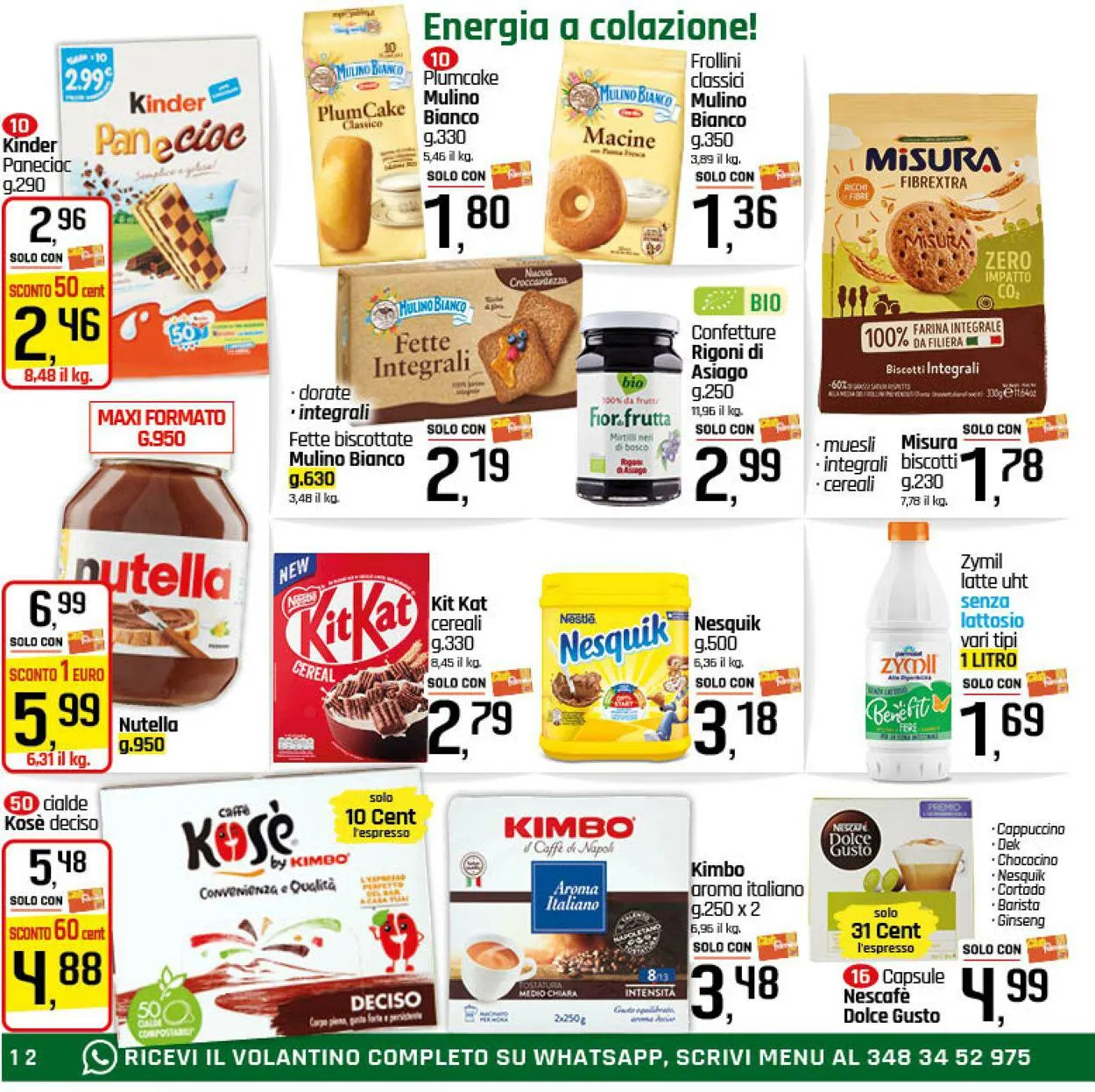 Famila Volantino attuale da 14 settembre a 23 settembre di 2023 - Pagina del volantino 12