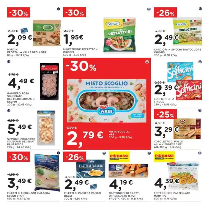 Offerte valide dal 23 aprile al 6 maggio da 23 aprile a 6 maggio di 2025 - Pagina del volantino 22