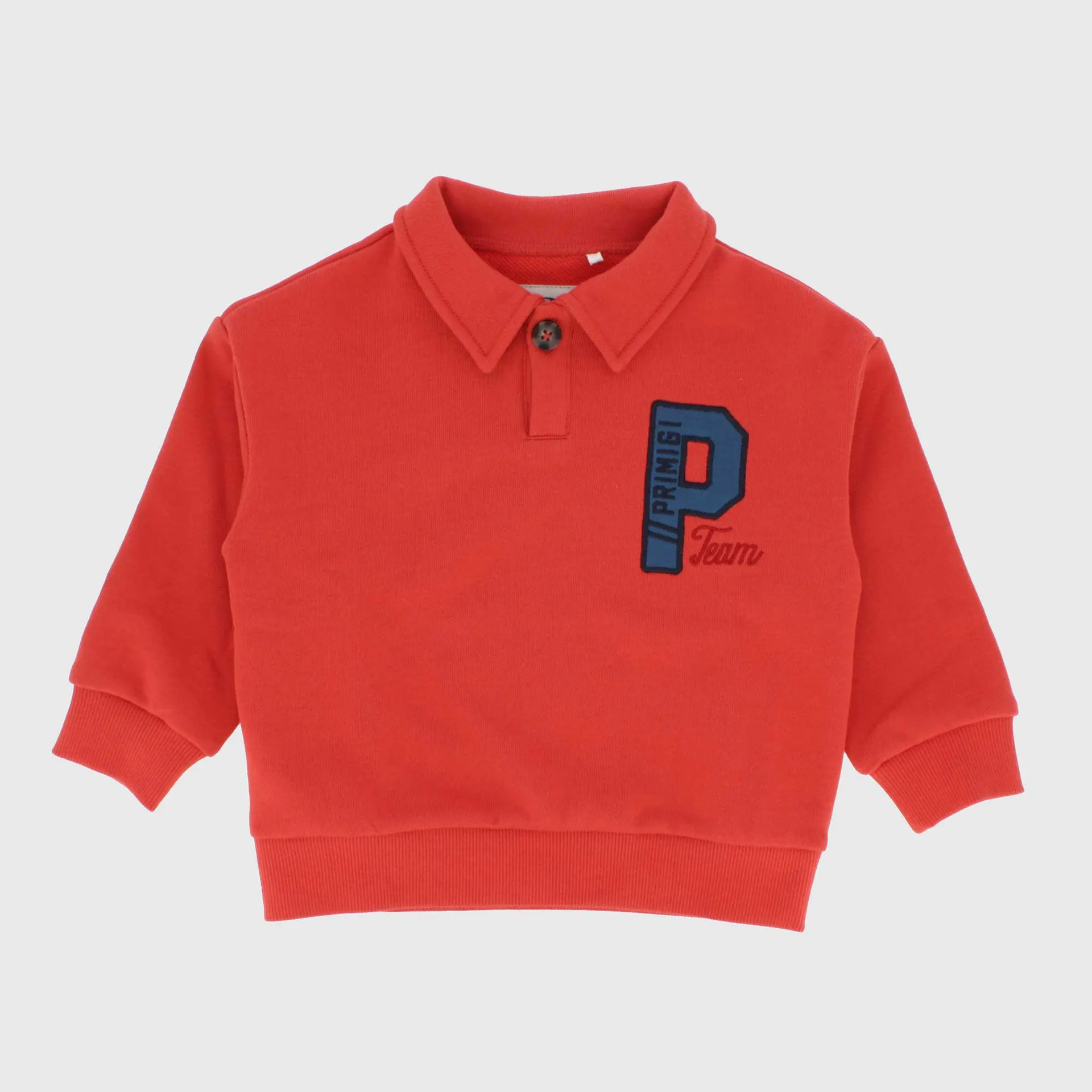 Felpa da bambino, rosso