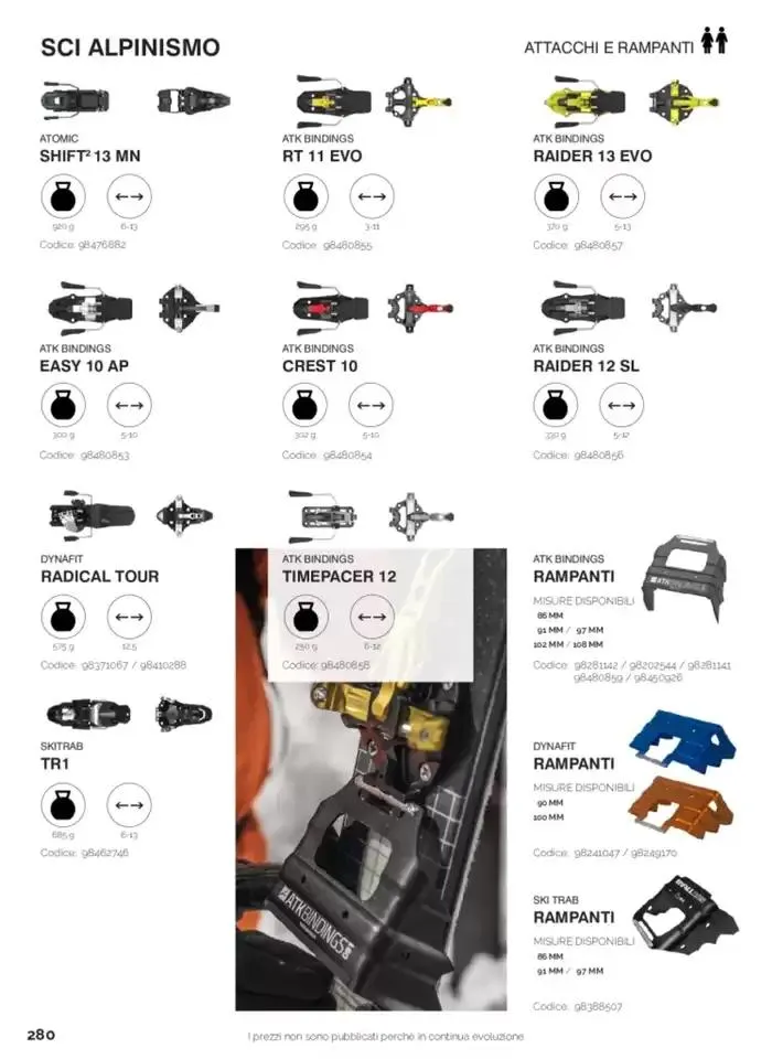 Catalogo Neve - FW 2024/2025 da 1 gennaio a 31 dicembre di 2025 - Pagina del volantino 200