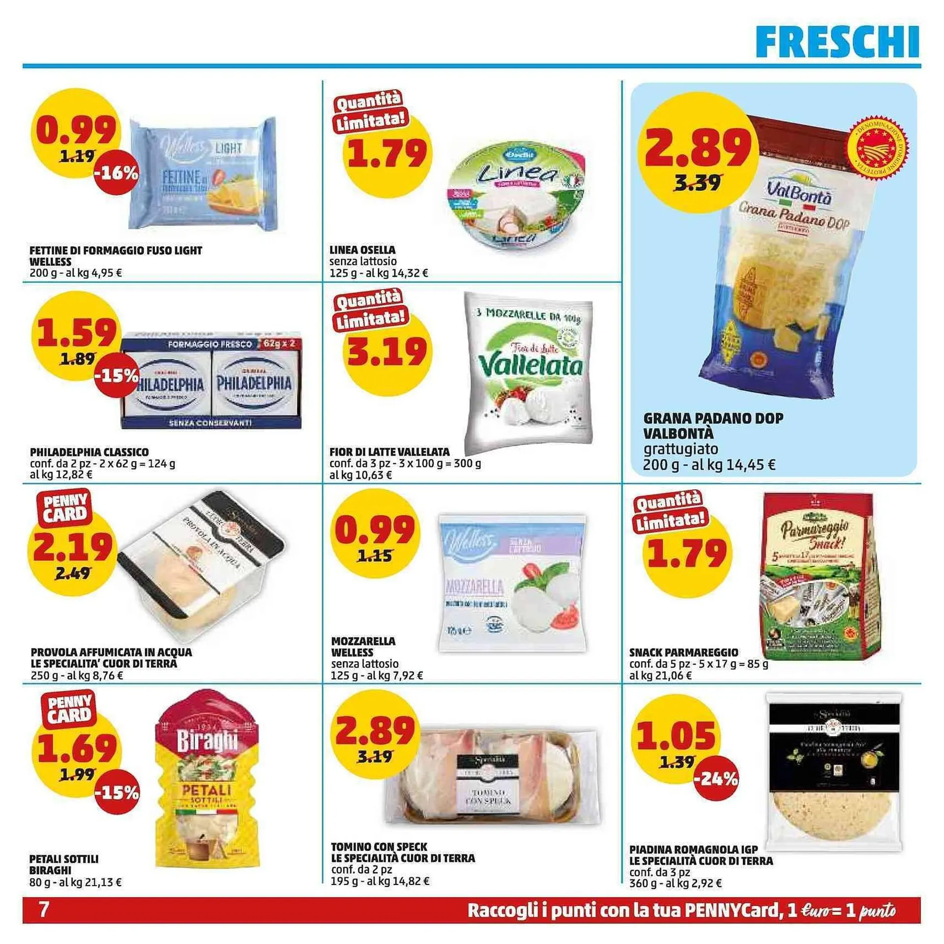Volantino PENNY da 3 luglio a 13 luglio di 2025 - Pagina del volantino 7