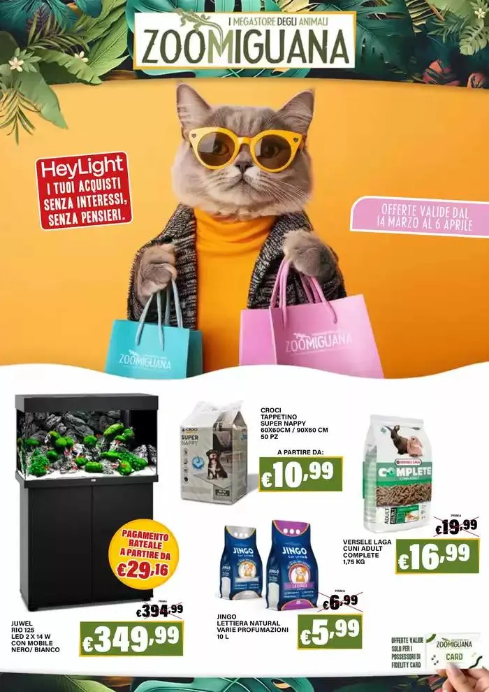 Offerte Valide dal 14 marzo al 6 aprile - 1