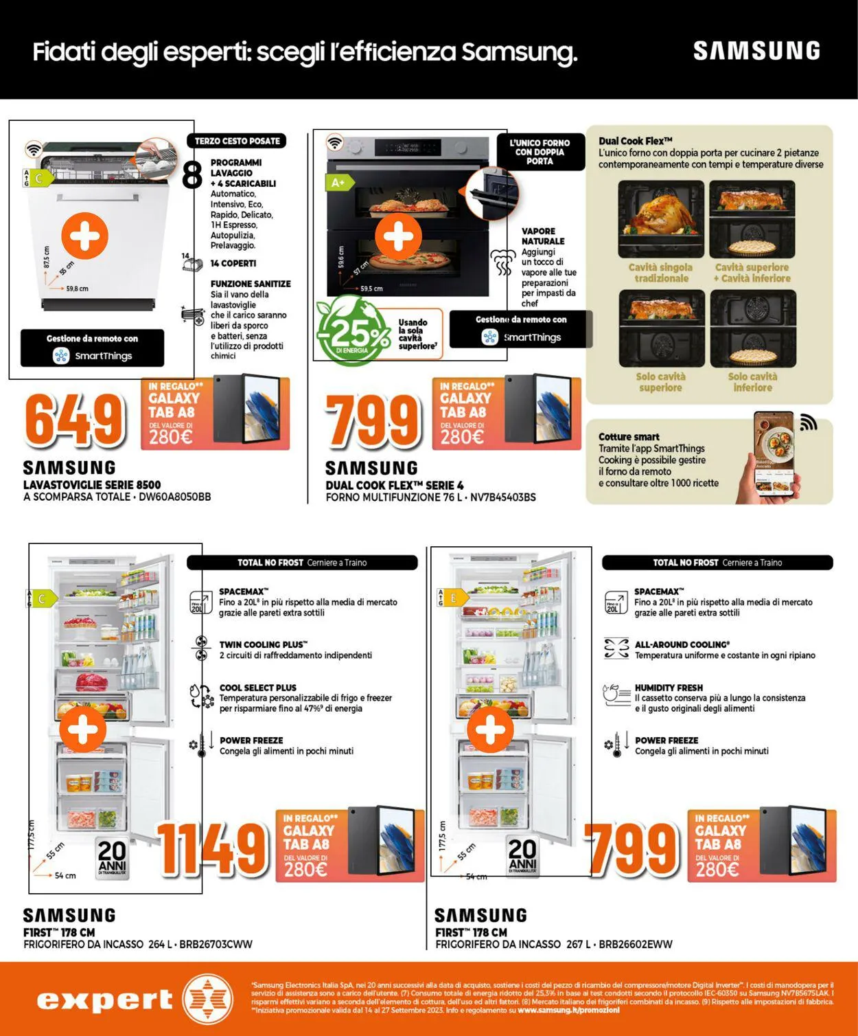 Expert Volantino attuale da 14 settembre a 27 settembre di 2023 - Pagina del volantino 8