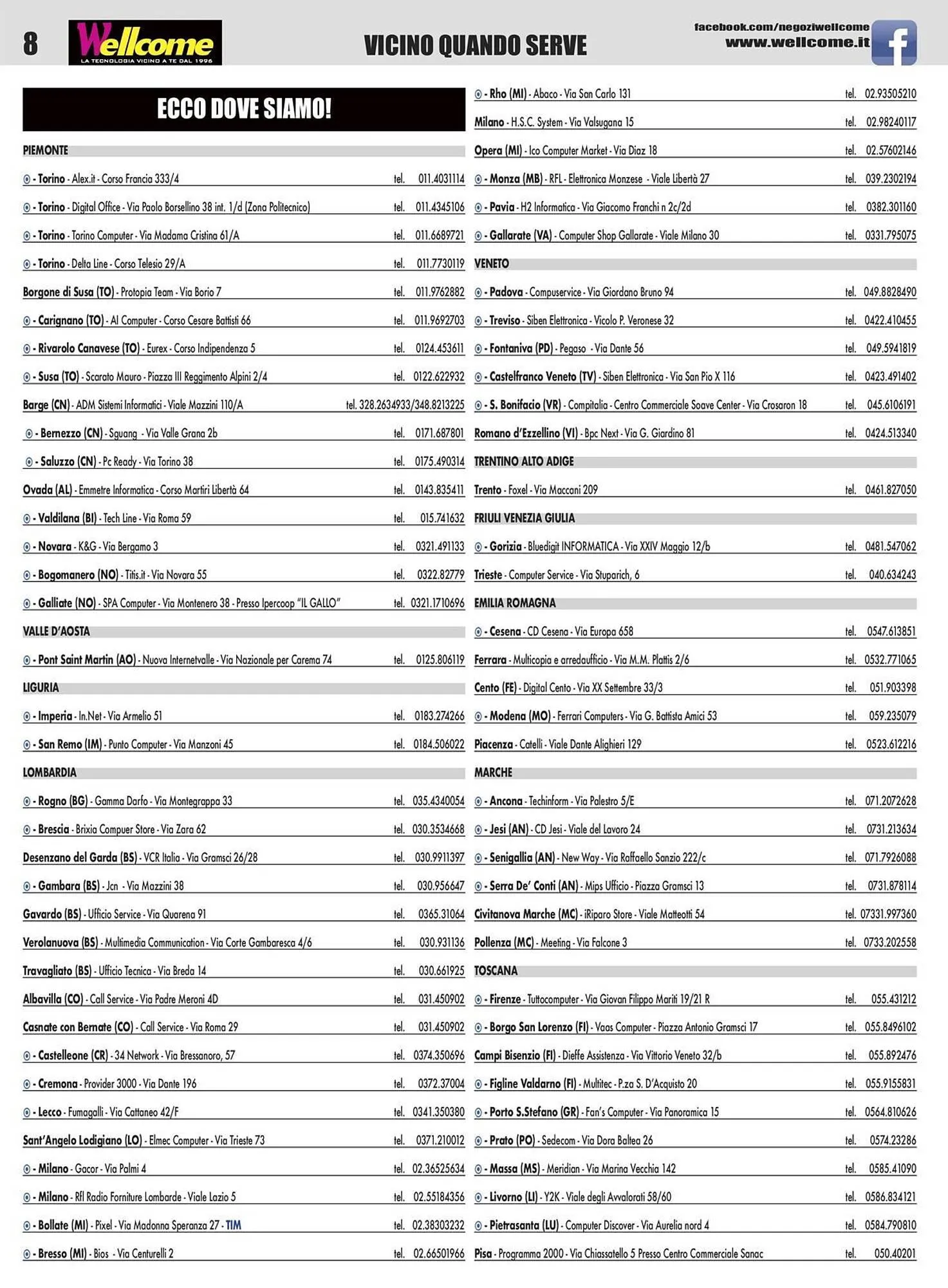 Volantino Wellcome da 17 aprile a 1 novembre di 2025 - Pagina del volantino 8