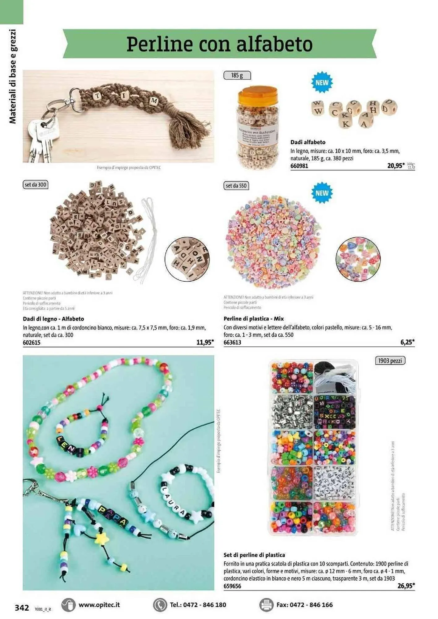 Volantino Opitec da 6 gennaio a 31 agosto di 2024 - Pagina del volantino 342