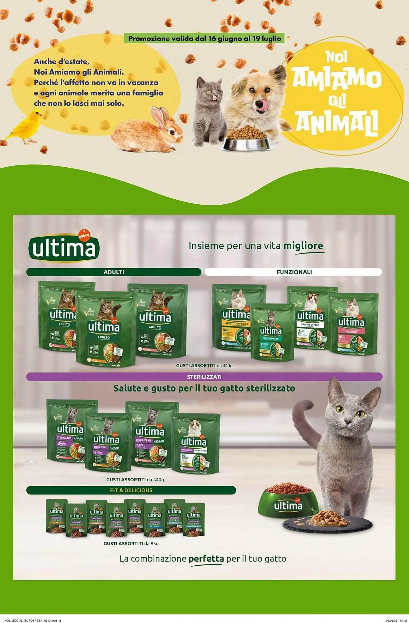 Volantino Eurospesa da 19 giugno a 2 luglio di 2025 - Pagina del volantino 5