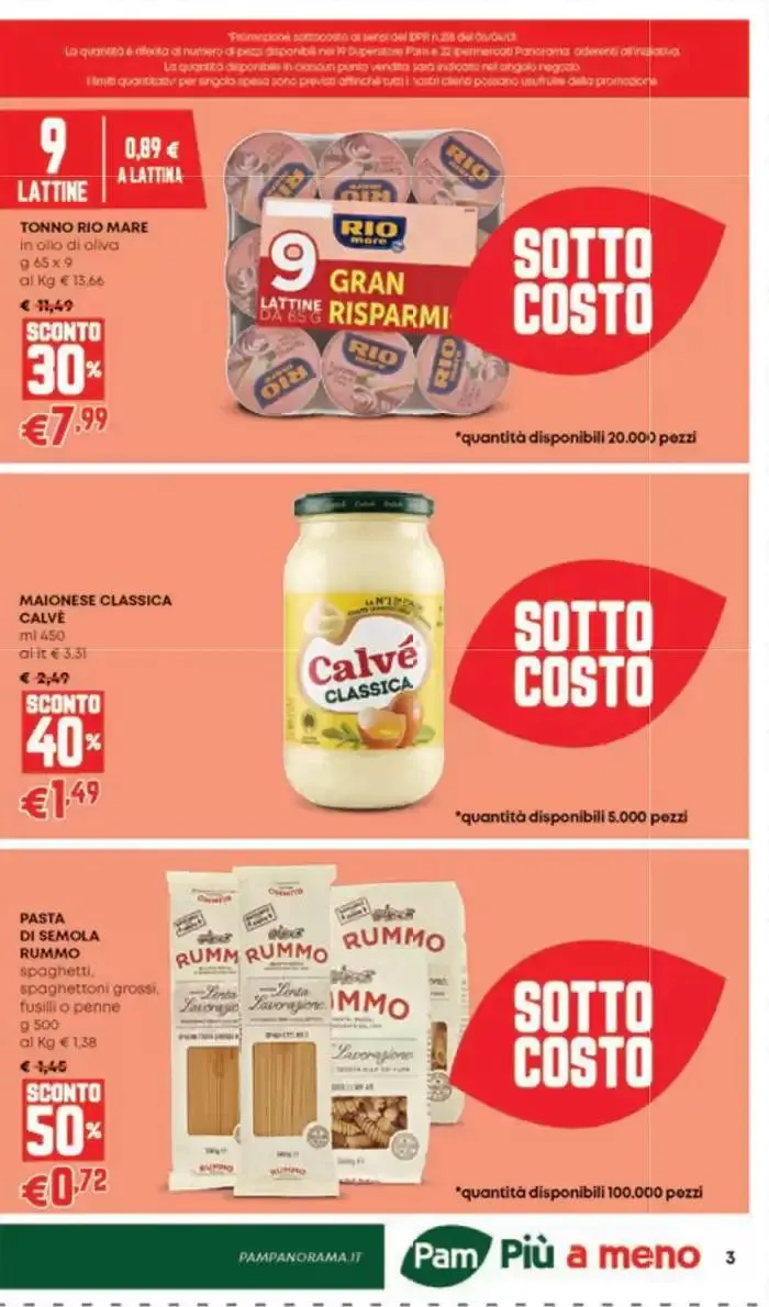 SOTTOCOSTO da 30 gennaio a 8 febbraio di 2025 - Pagina del volantino 3