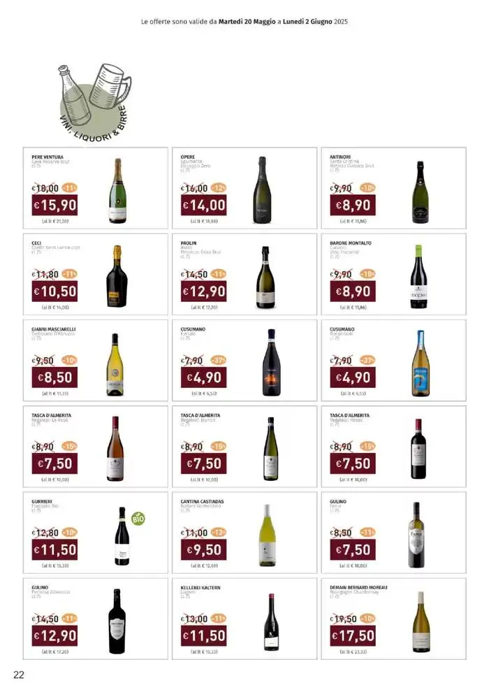 C'e un posto che sa di buono, uno spazio che profuma di bellezza da 20 maggio a 2 giugno di 2025 - Pagina del volantino 22