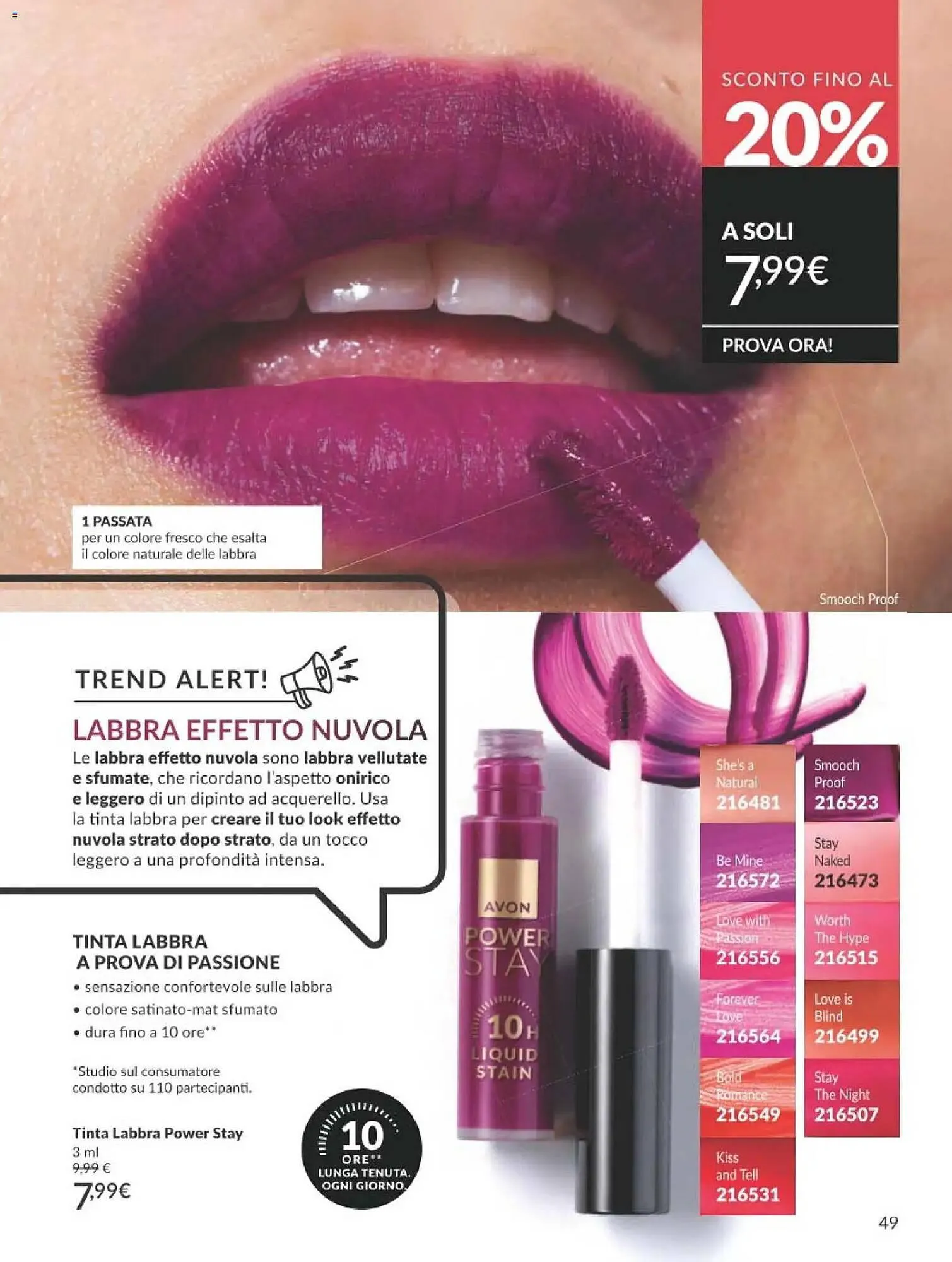 Catalogo Avon da 1 marzo a 31 marzo di 2026 - Pagina del volantino 49