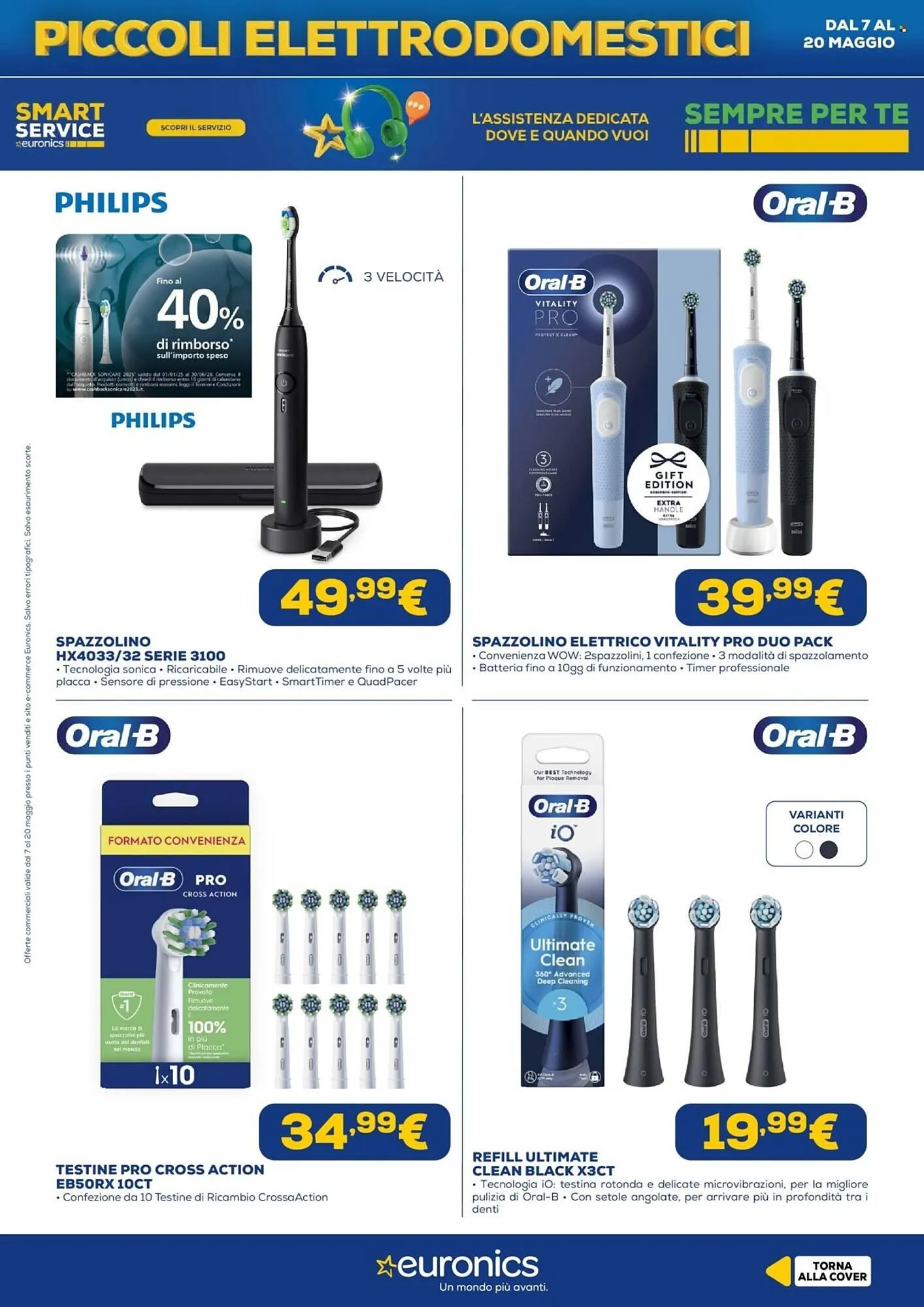 Volantino Euronics da 7 maggio a 20 maggio di 2026 - Pagina del volantino 17