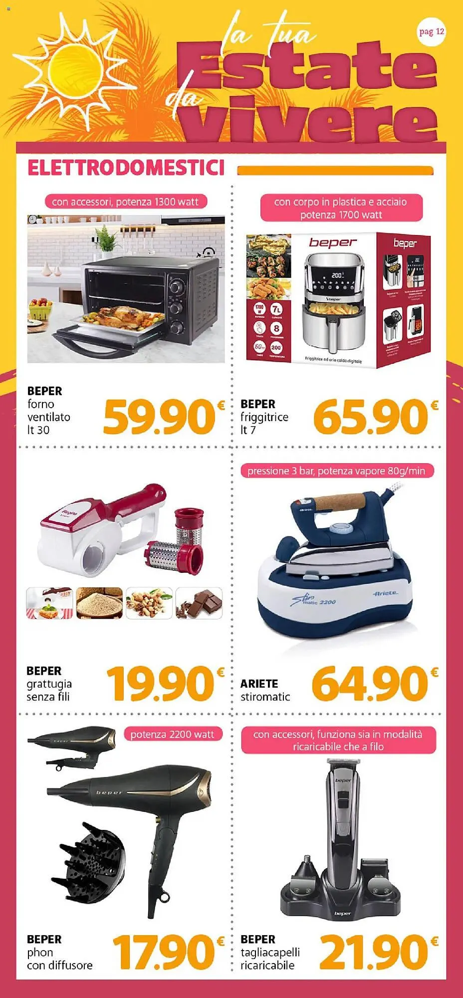 Volantino Famila Superstore da 1 luglio a 9 agosto di 2025 - Pagina del volantino 12