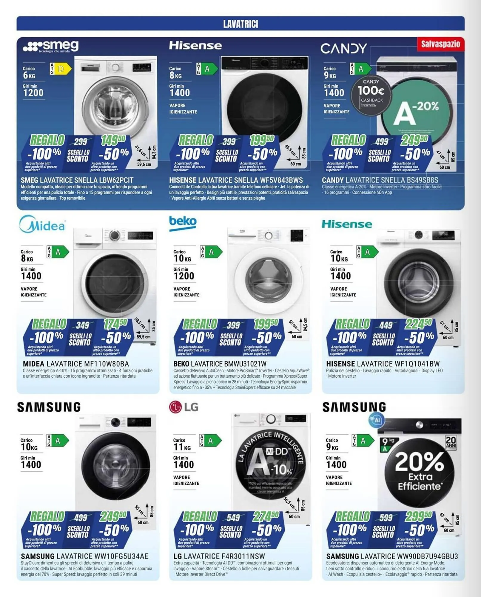 Volantino Leonardelli da 30 ottobre a 24 novembre di 2025 - Pagina del volantino 10