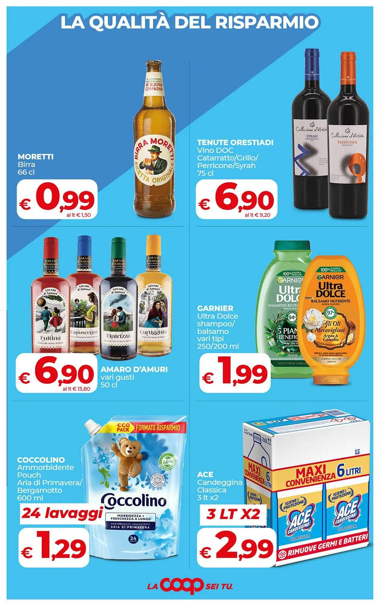 volantino Coop Radenza da 2 settembre a 10 settembre di 2025 - Pagina del volantino 5