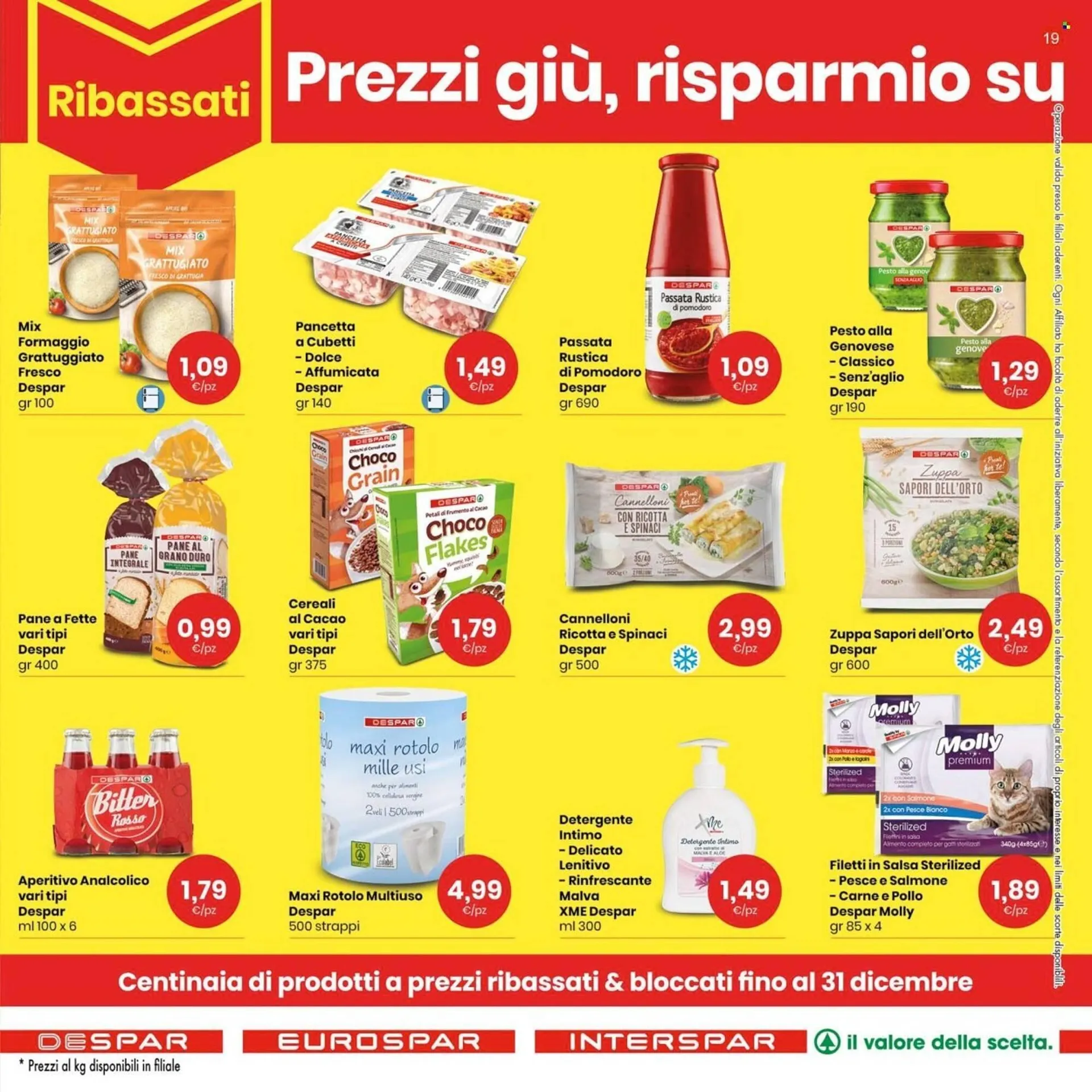 Volantino Despar da 9 ottobre a 22 ottobre di 2025 - Pagina del volantino 19