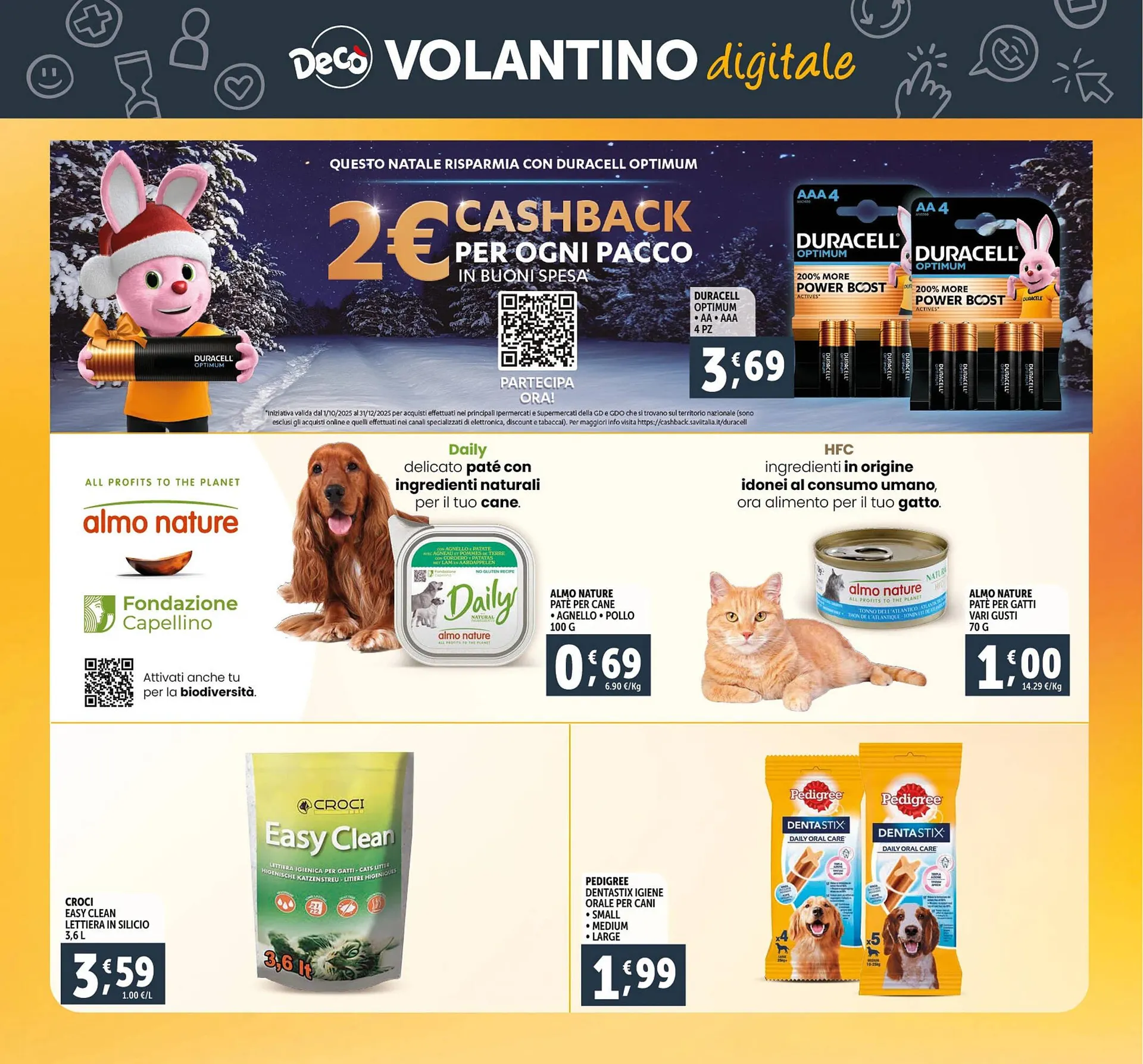 Volantino Deco Maxistore da 15 dicembre a 25 dicembre di 2025 - Pagina del volantino 46