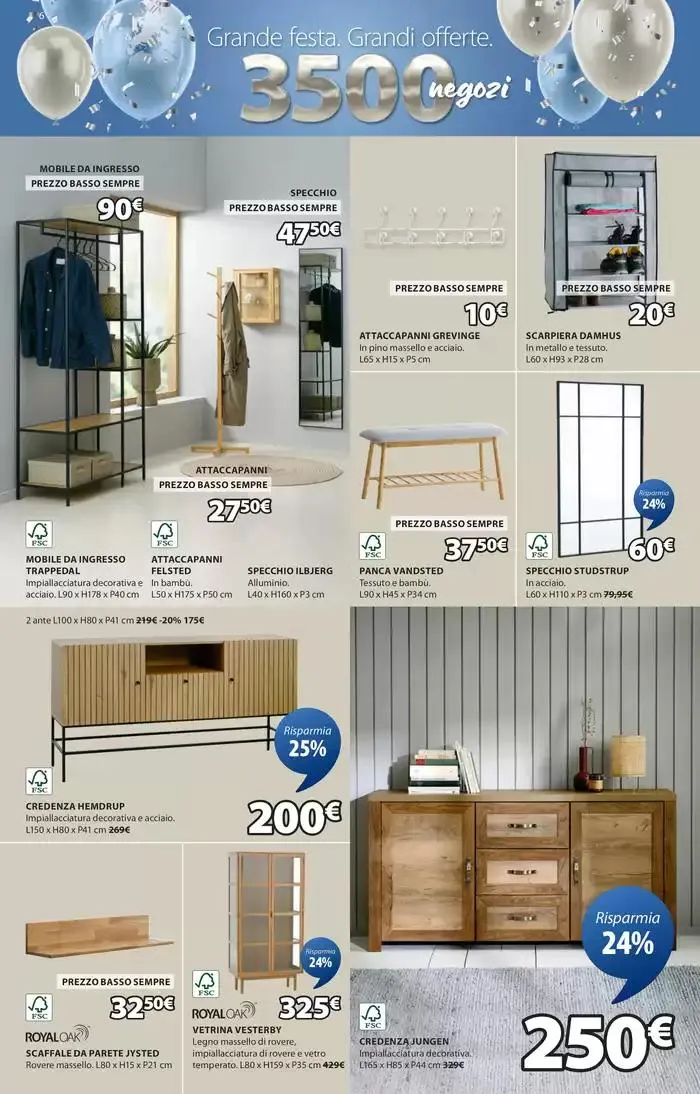 Grande festa. Grandi offerte. da 24 ottobre a 1 dicembre di 2024 - Pagina del volantino 6