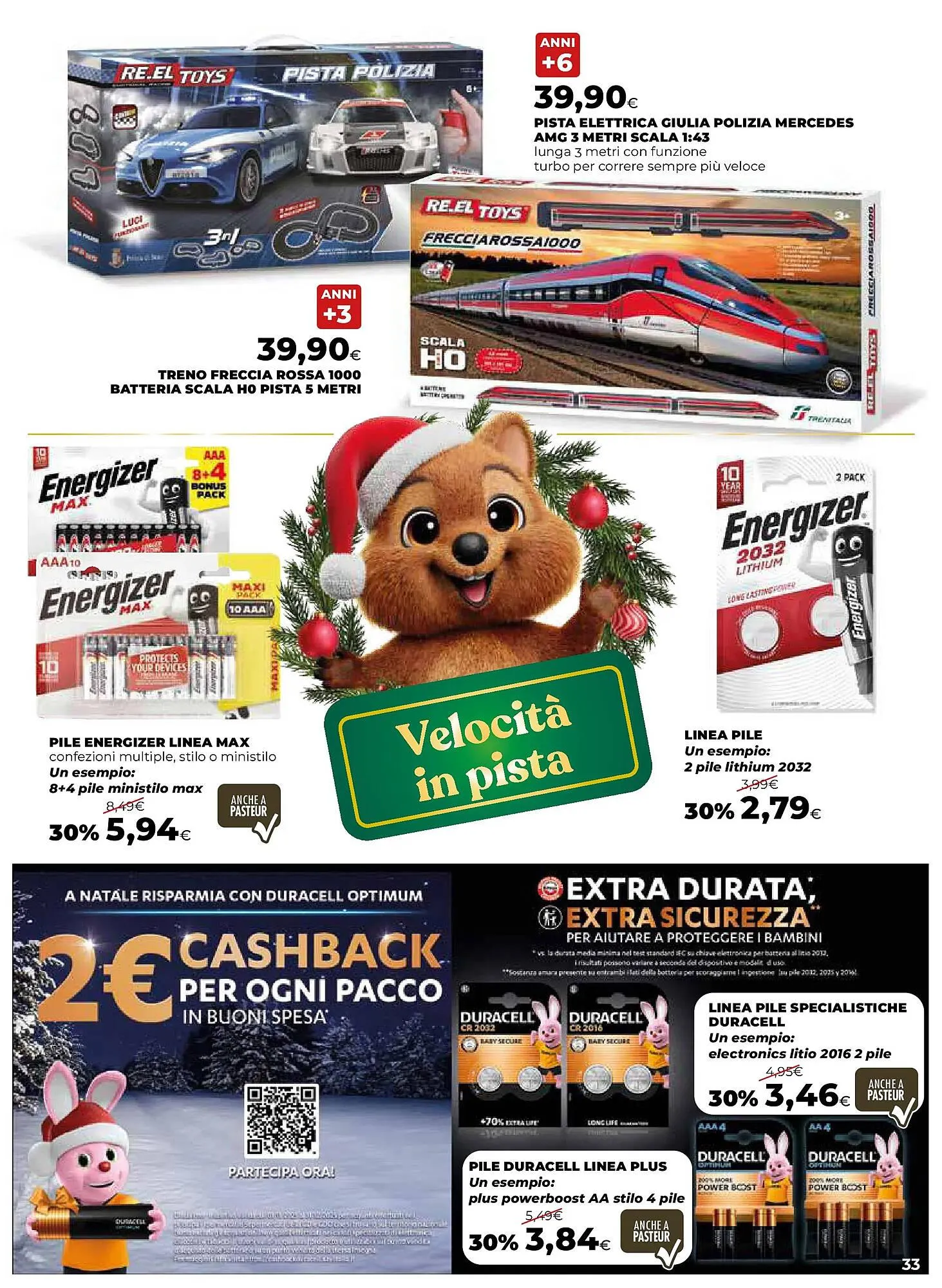 Volantino Ipercoop da 19 novembre a 24 dicembre di 2025 - Pagina del volantino 33