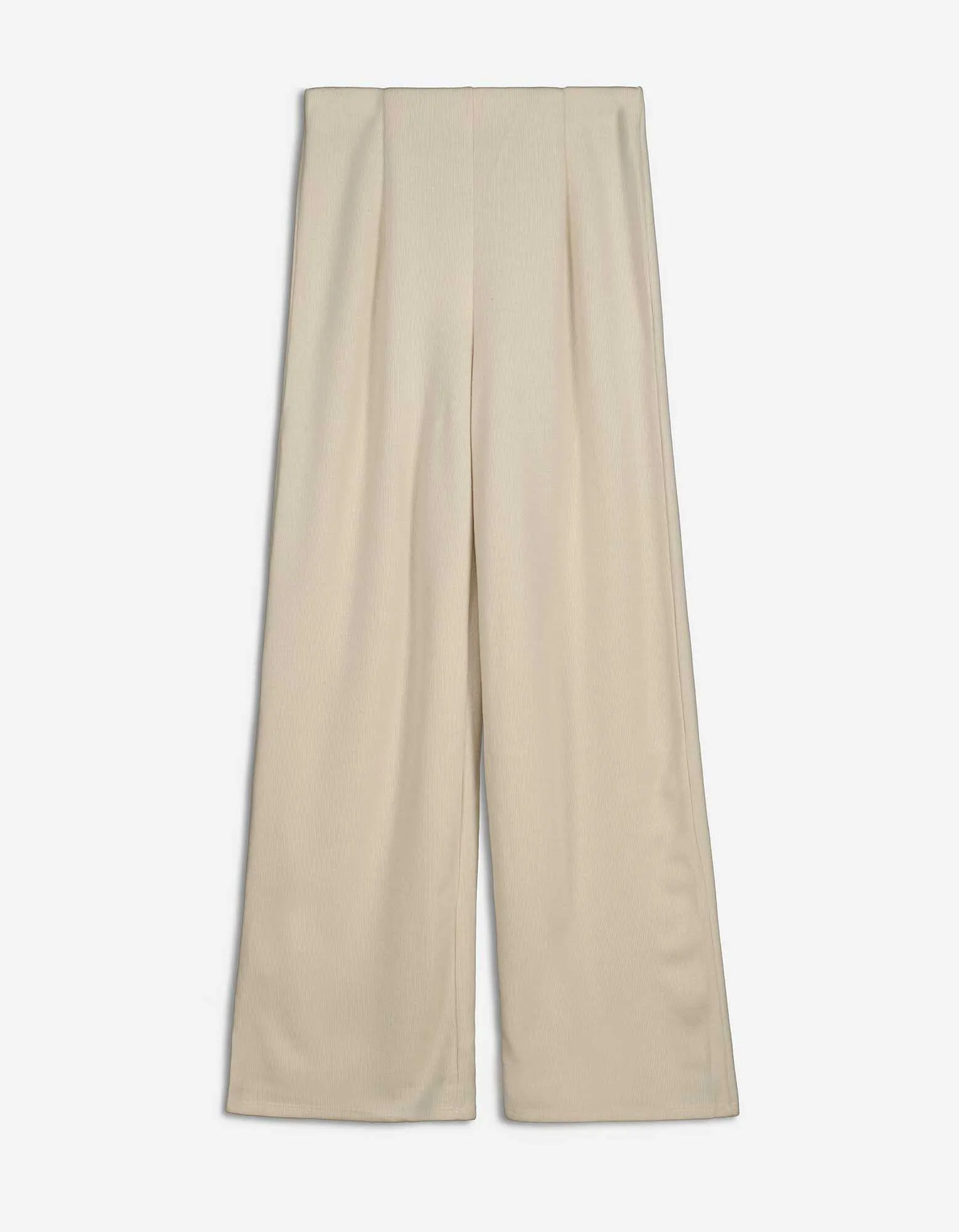 Pantaloni - Straight fit - beige