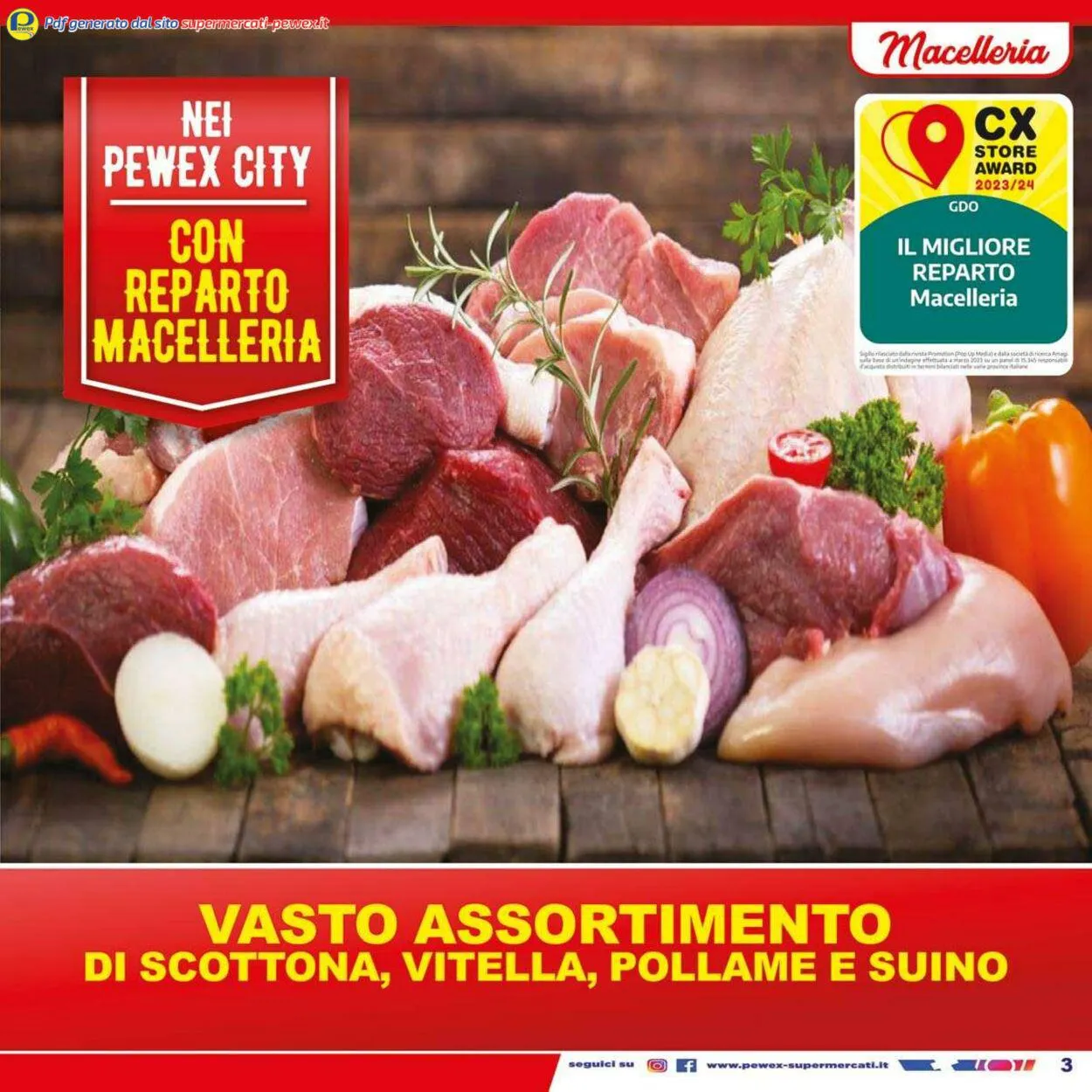 Pewex Volantino attuale da 8 agosto a 22 agosto di 2024 - Pagina del volantino 3