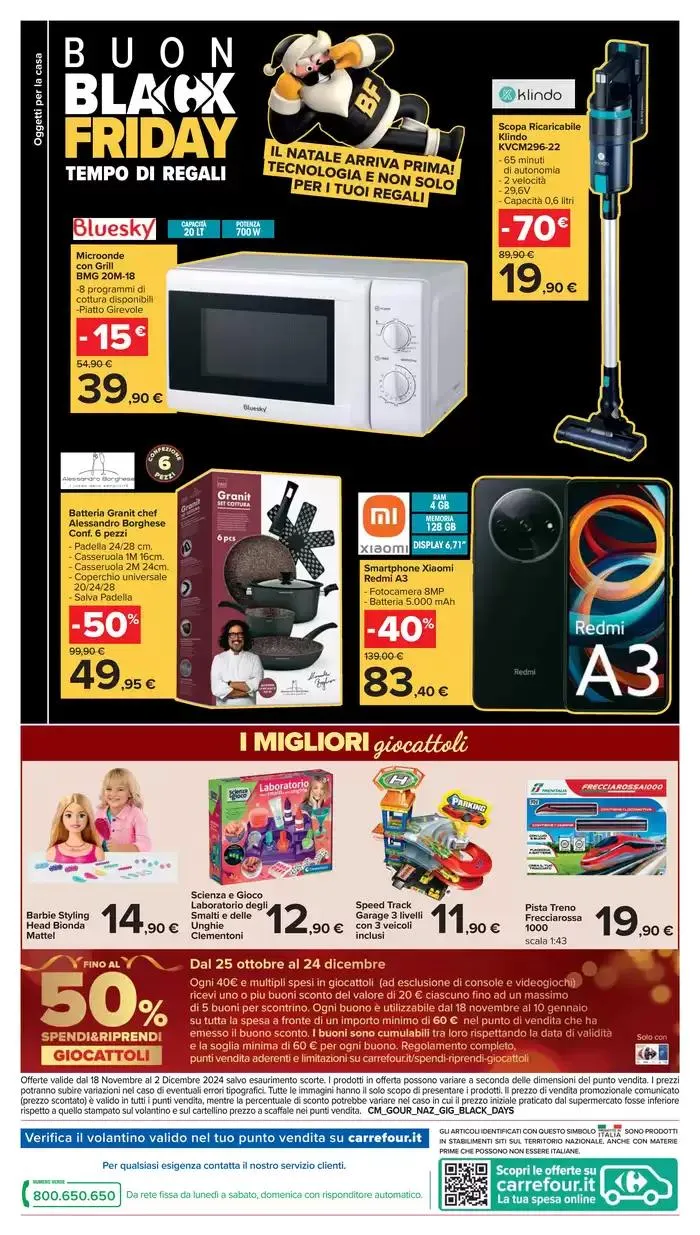 Black Friday da 18 novembre a 2 dicembre di 2024 - Pagina del volantino 28