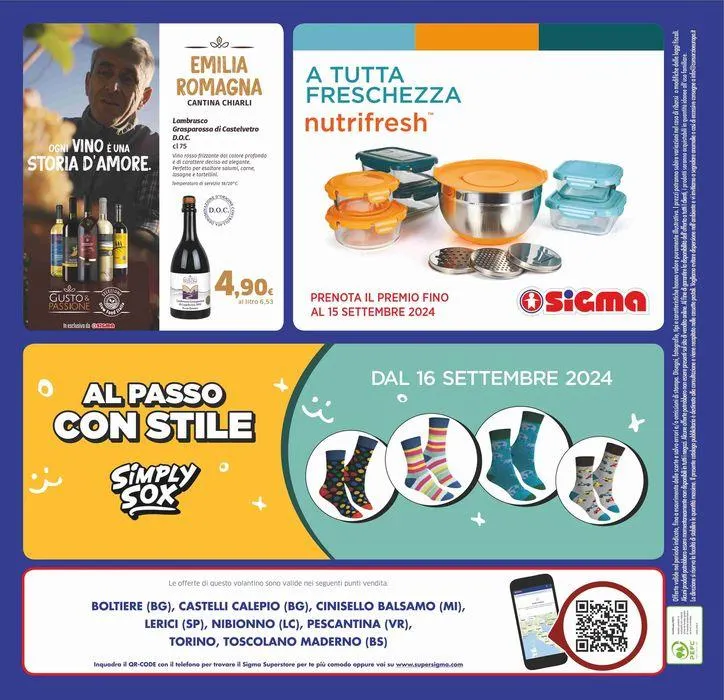 Oops prezzi sbagliati , Superstore da 5 settembre a 18 settembre di 2024 - Pagina del volantino 20