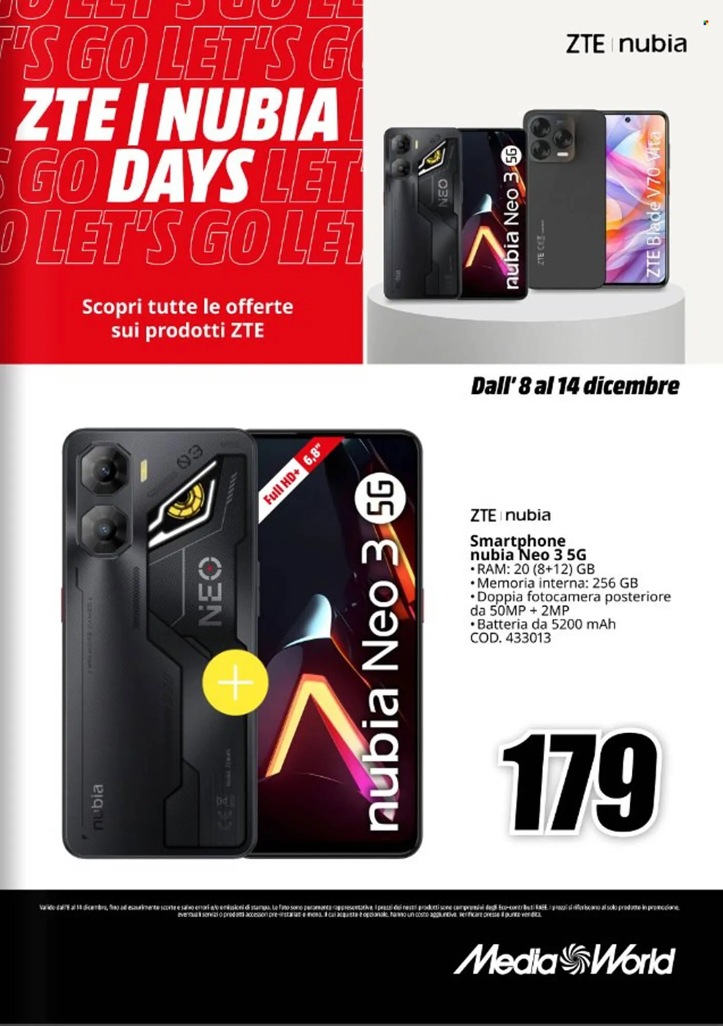 Volantino MediaWorld da 8 dicembre a 14 dicembre di 2025 - Pagina del volantino 5