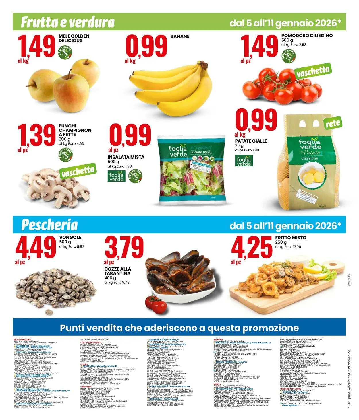Eurospin da 5 gennaio a 12 gennaio di 2026 - Pagina del volantino 12