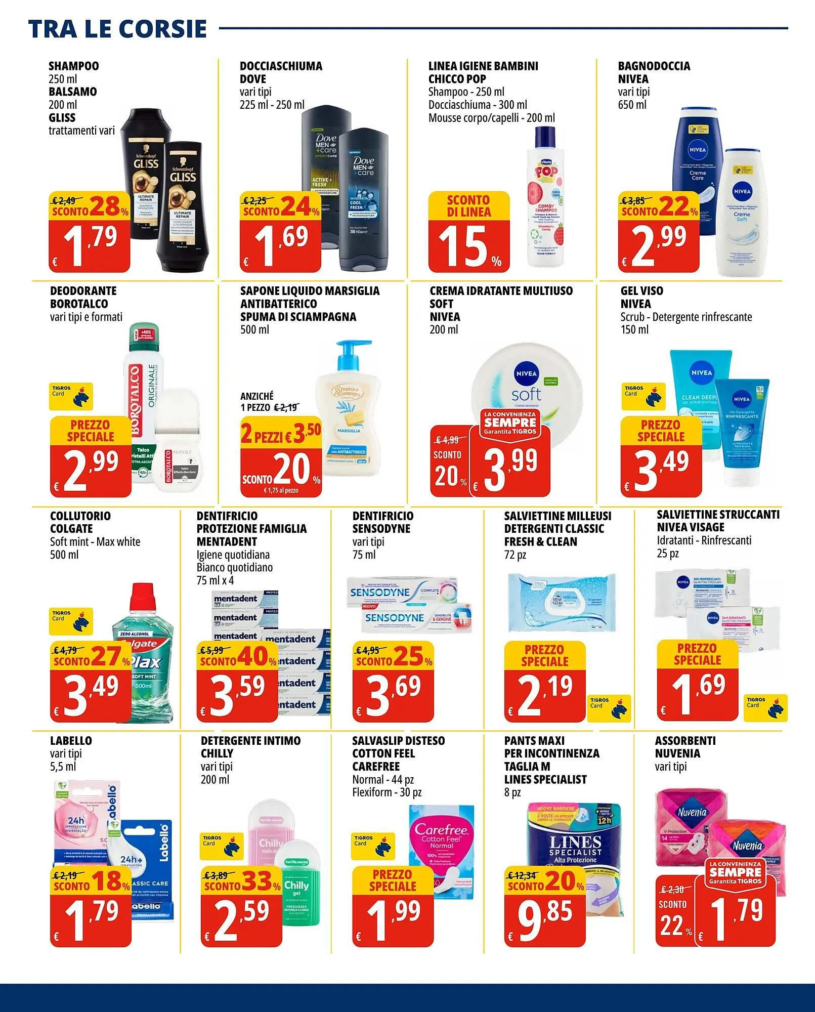 Volantino Tigros da 30 dicembre a 13 gennaio di 2026 - Pagina del volantino 20