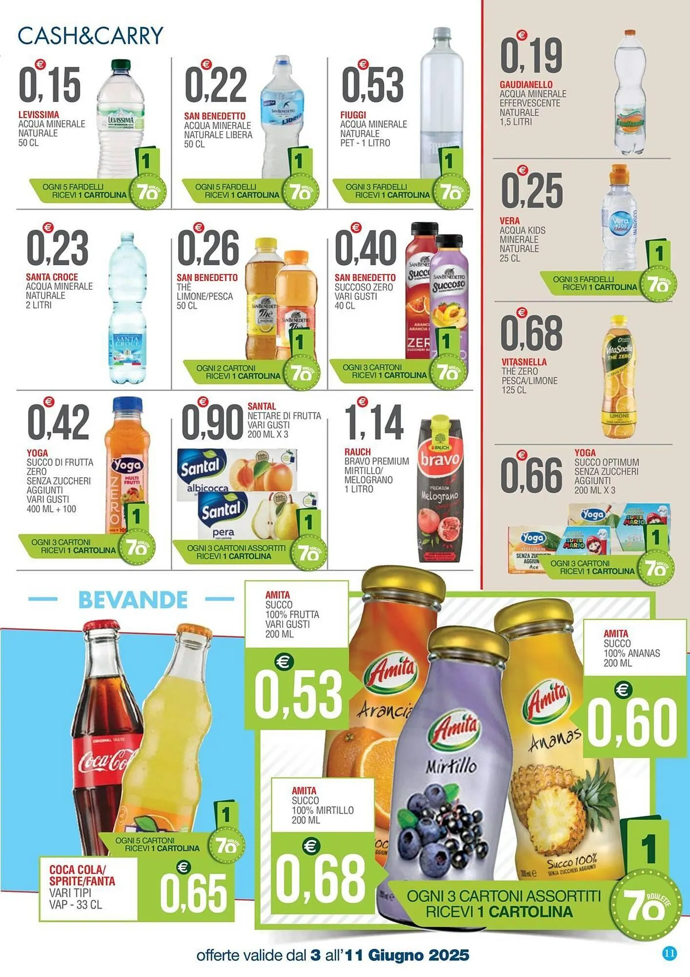 Volantino Caramico da 3 giugno a 11 giugno di 2025 - Pagina del volantino 11