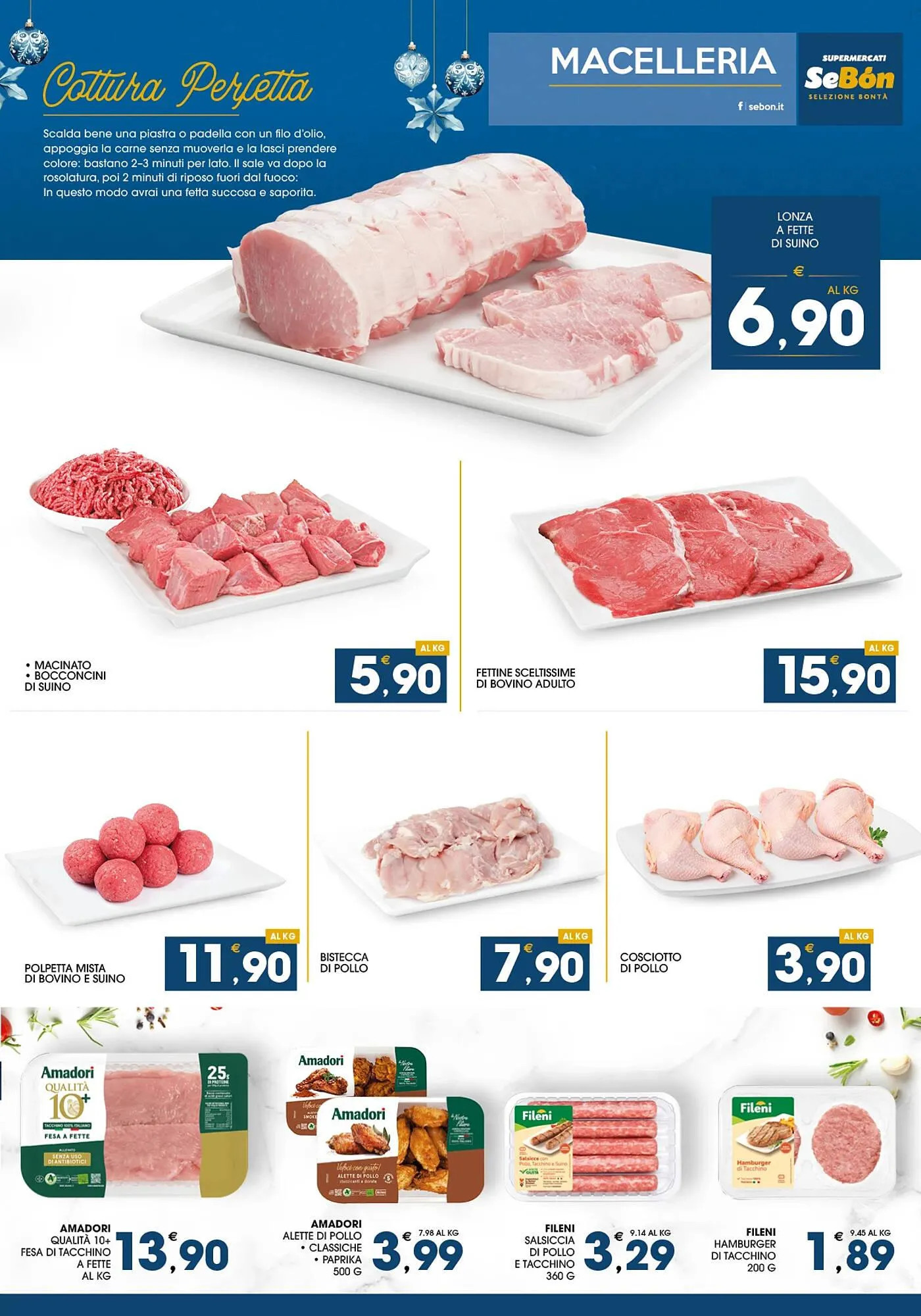 Volantino SeBón Supermercati da 3 dicembre a 14 dicembre di 2025 - Pagina del volantino 9