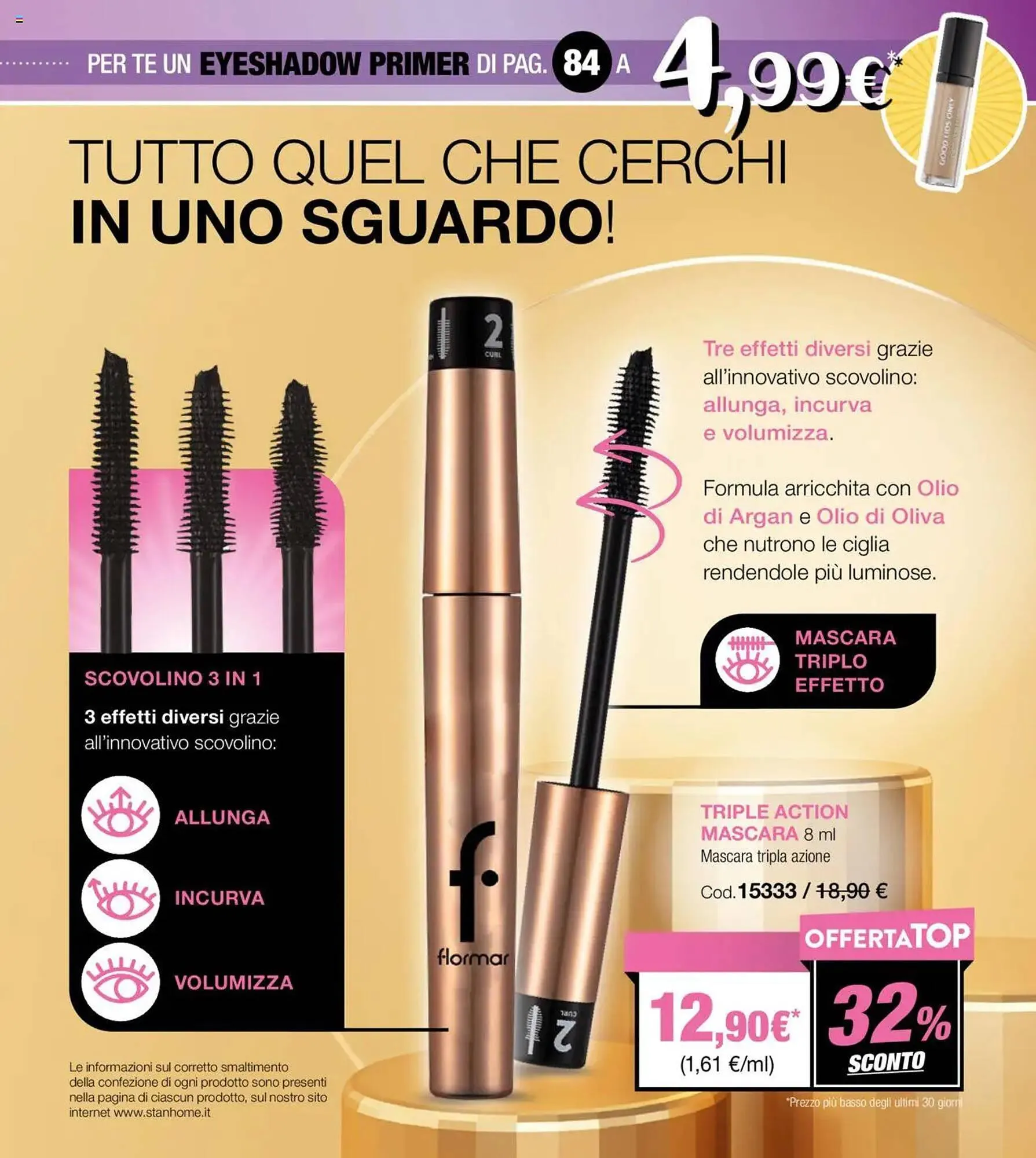 Volantino Stanhome da 1 aprile a 18 aprile di 2025 - Pagina del volantino 89