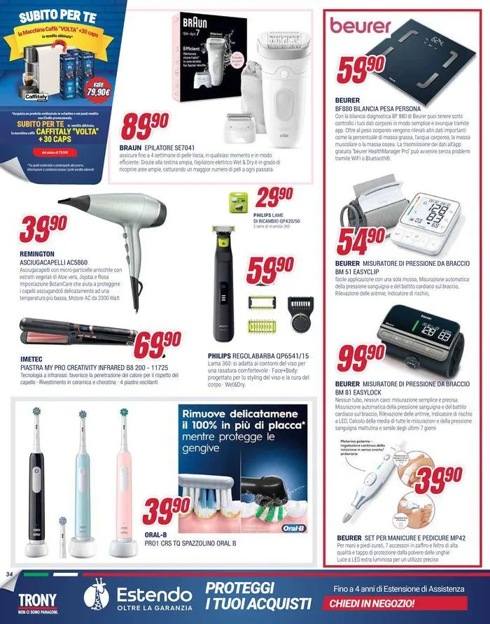 Tasso zero da 29 luglio a 21 agosto di 2024 - Pagina del volantino 34