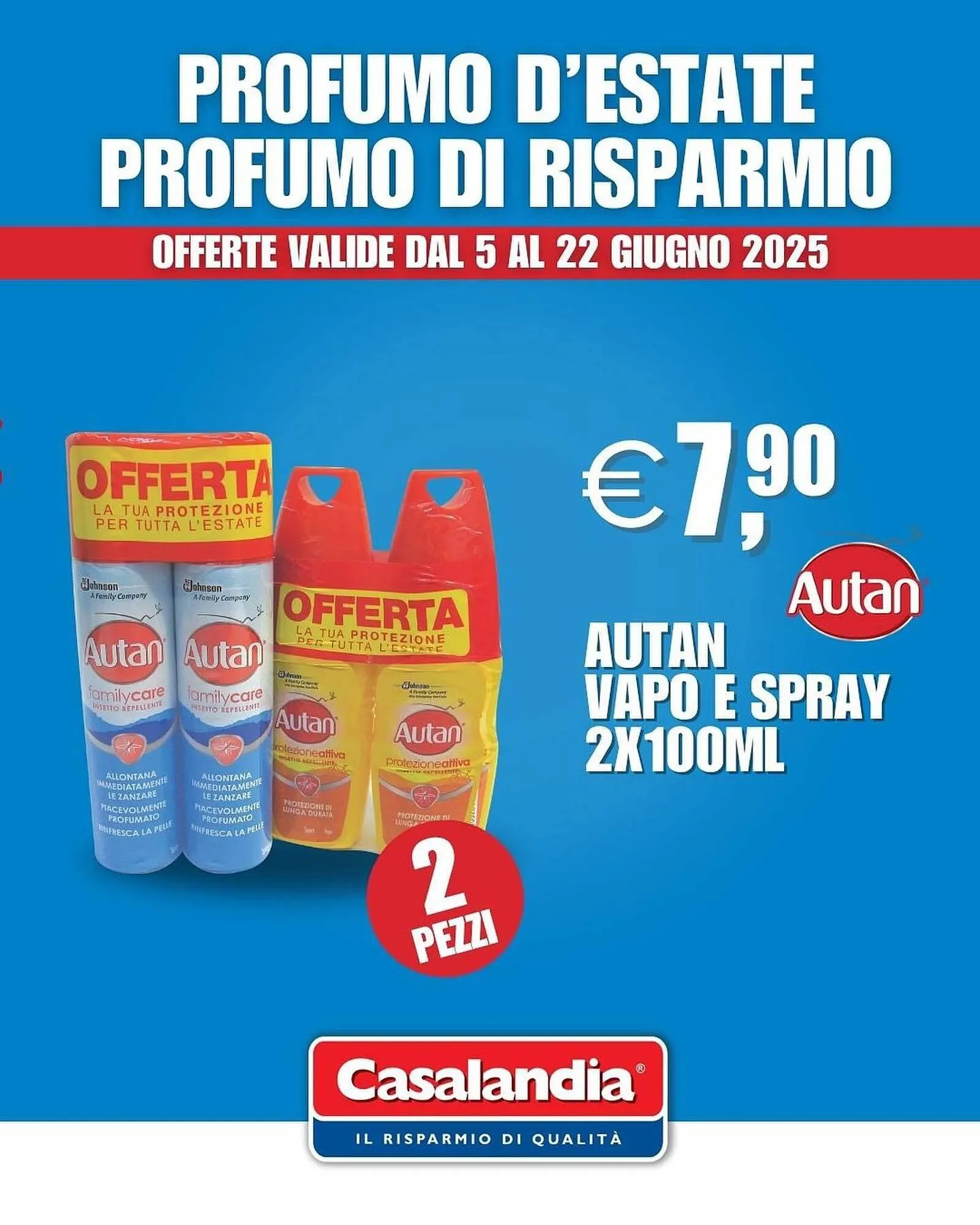 Volantino Casalandia da 5 giugno a 22 giugno di 2025 - Pagina del volantino 4