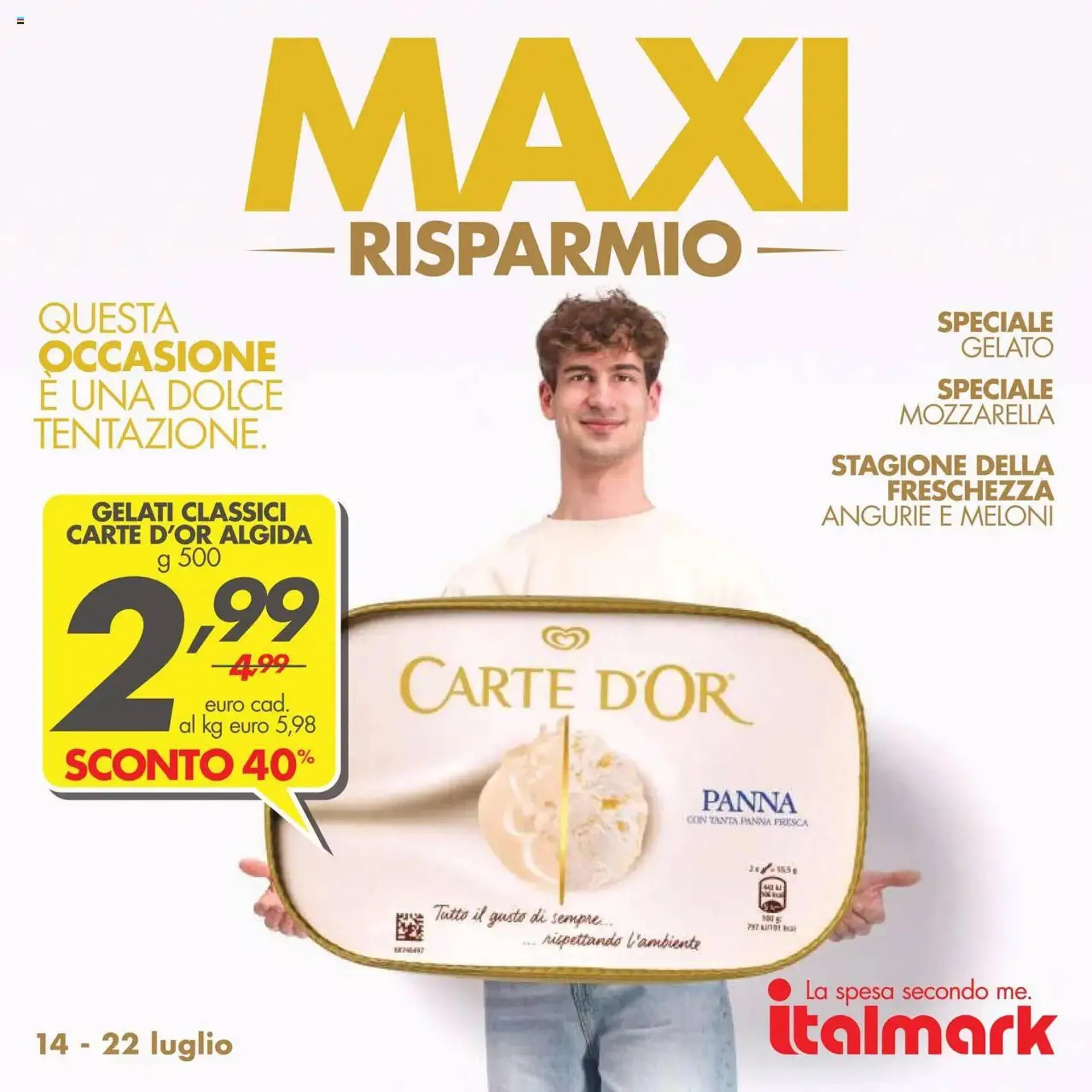 Volantino Italmark - 1