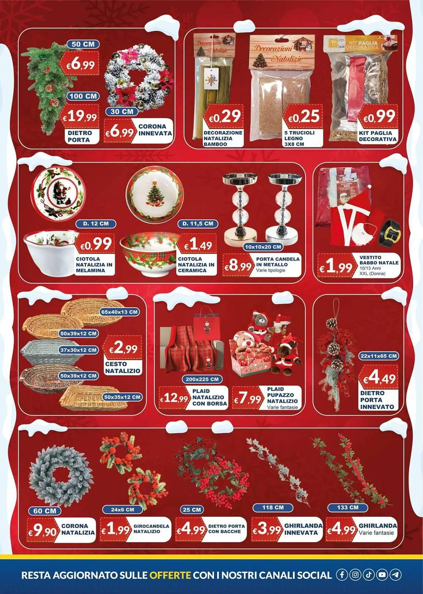 Volantino Mister Risparmio da 27 novembre a 7 dicembre di 2025 - Pagina del volantino 5