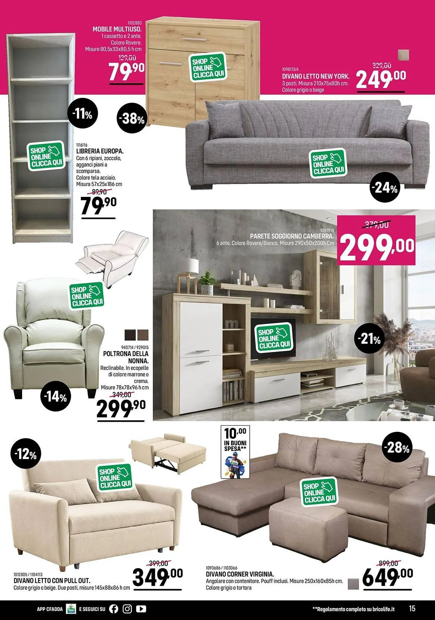 Volantino Cfadda da 30 maggio a 23 giugno di 2024 - Pagina del volantino 15