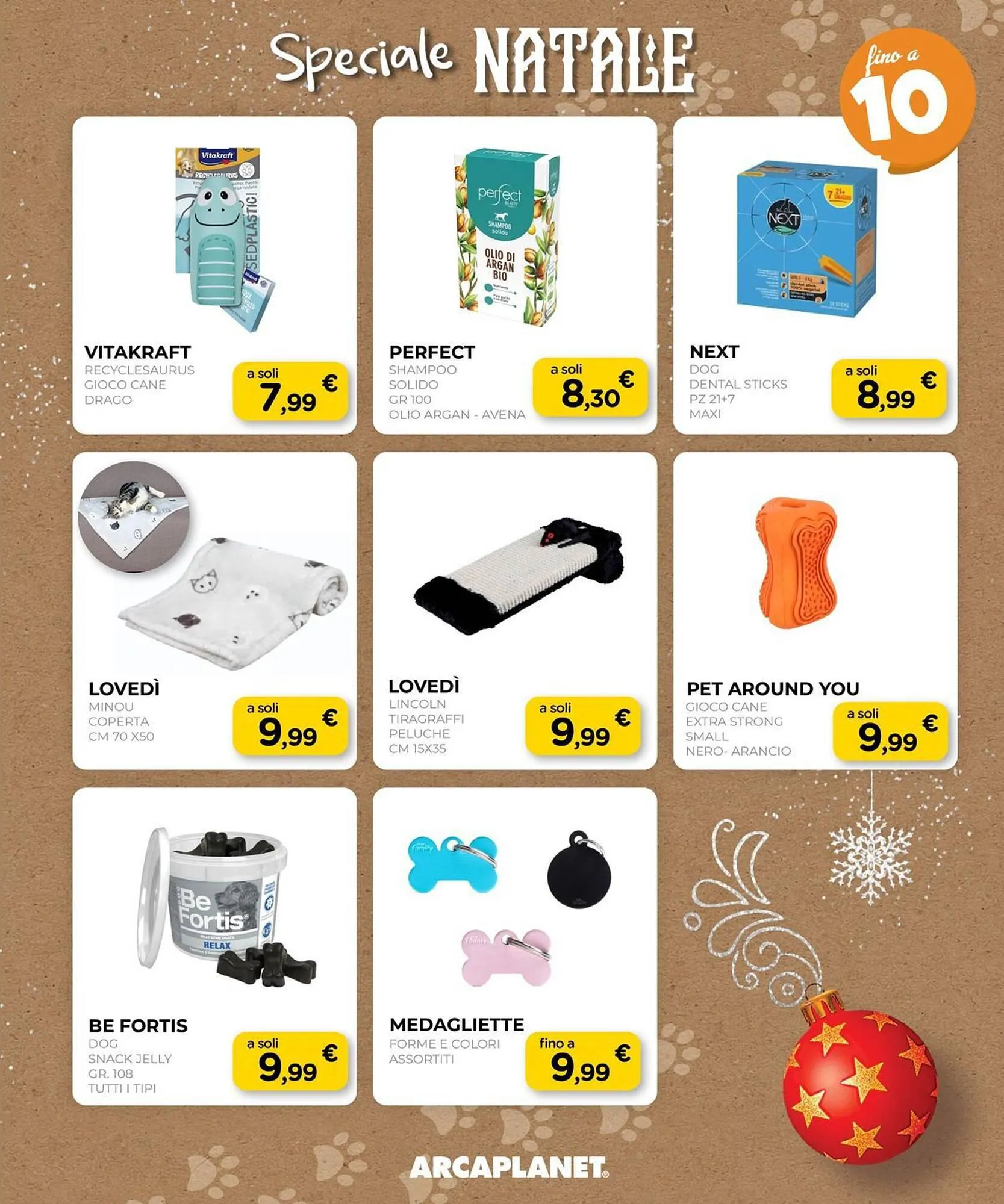 Volantino Arcaplanet da 4 dicembre a 17 dicembre di 2023 - Pagina del volantino 9