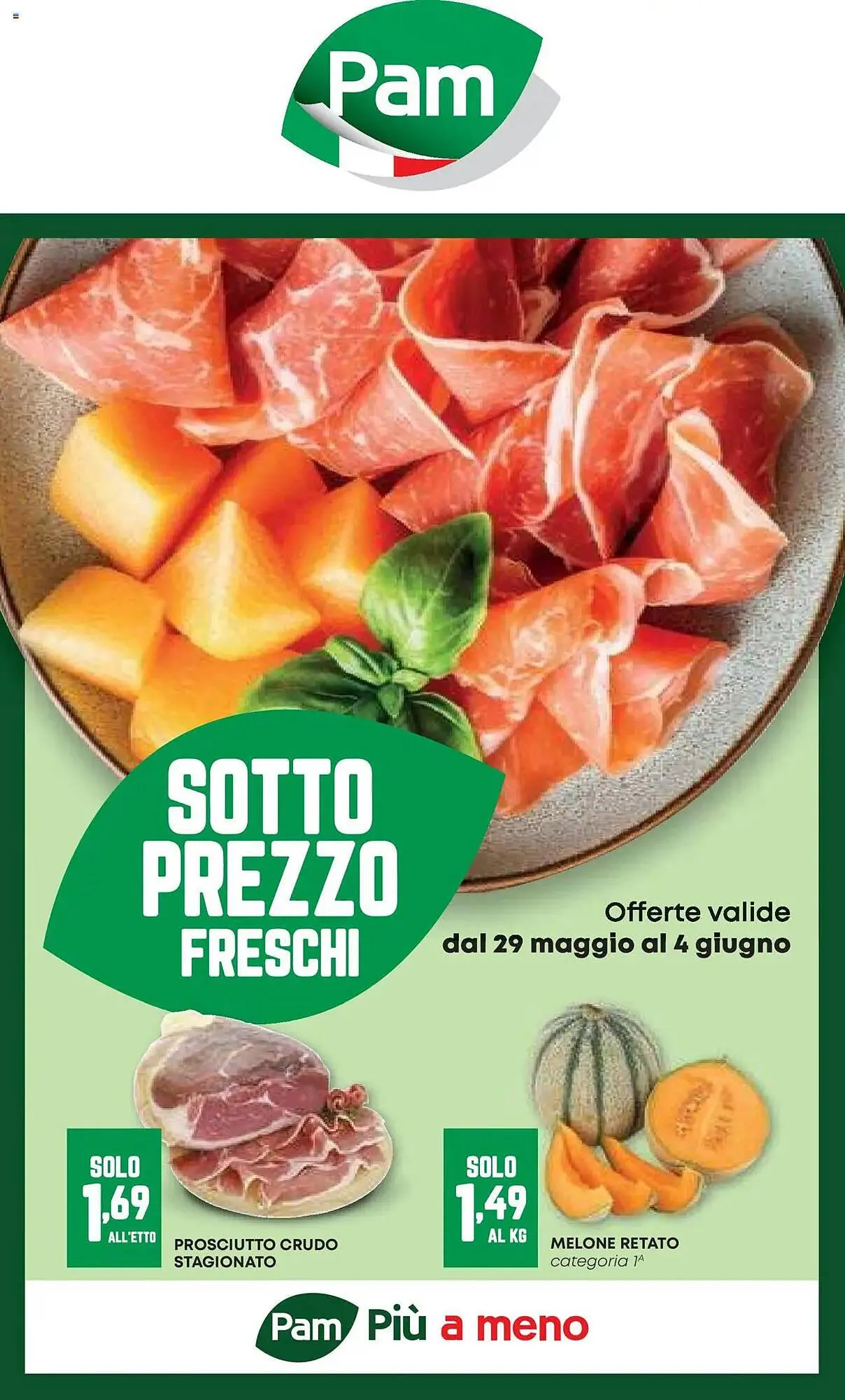 Volantino Pam da 29 maggio a 4 giugno di 2025 - Pagina del volantino 1