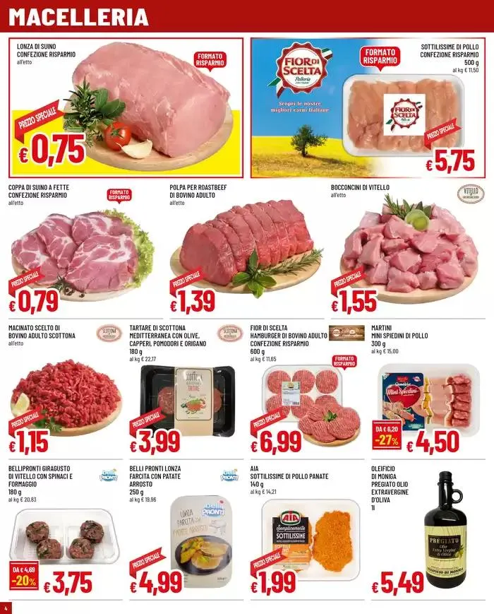 GALATTICI - SCONTI FINO AL 50% da 8 maggio a 21 maggio di 2025 - Pagina del volantino 4