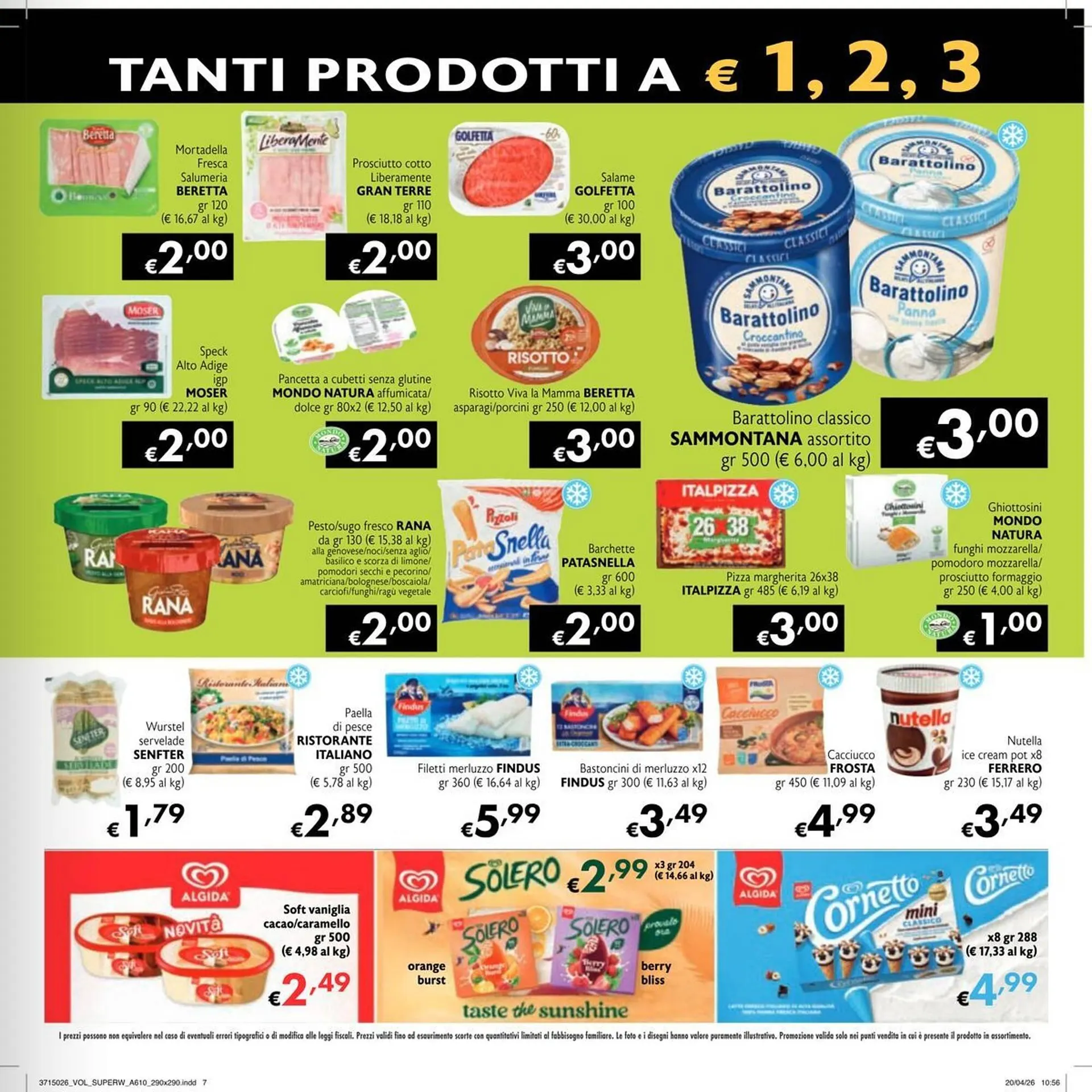 Volantino SuperW da 7 maggio a 7 giugno di 2026 - Pagina del volantino 7