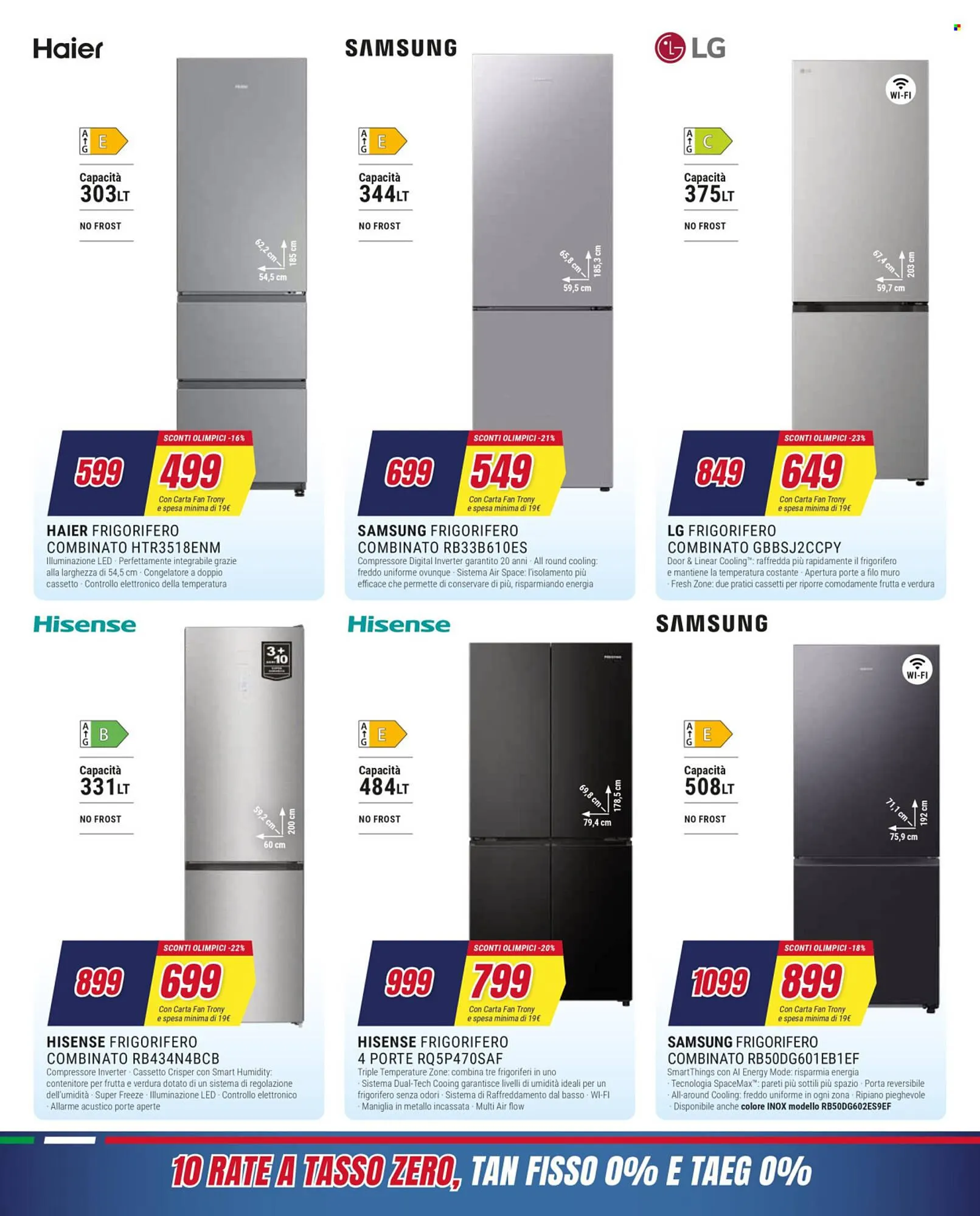 Volantino Trony da 5 febbraio a 18 febbraio di 2026 - Pagina del volantino 8