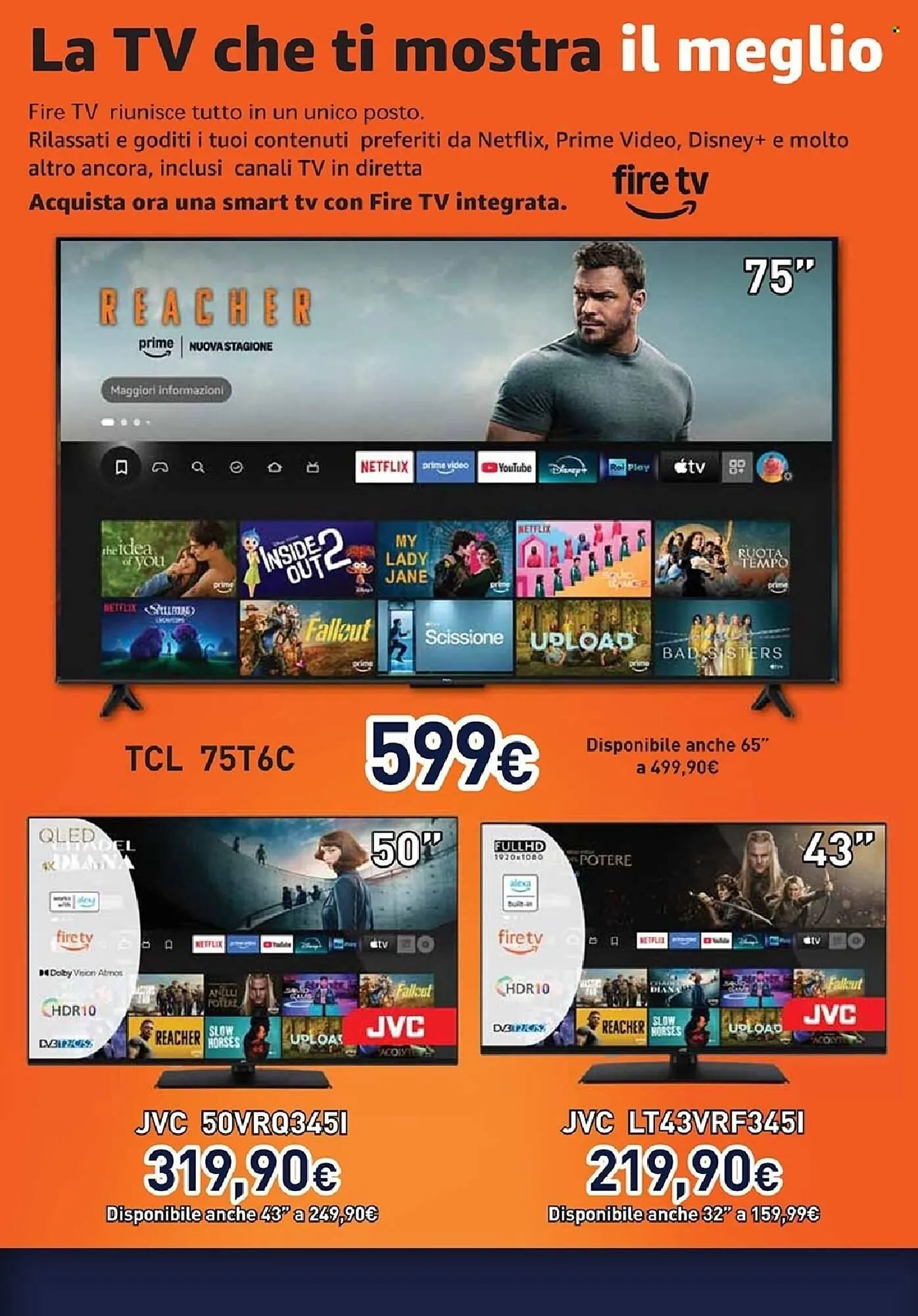 Volantino Unieuro da 27 ottobre a 3 novembre di 2025 - Pagina del volantino 10