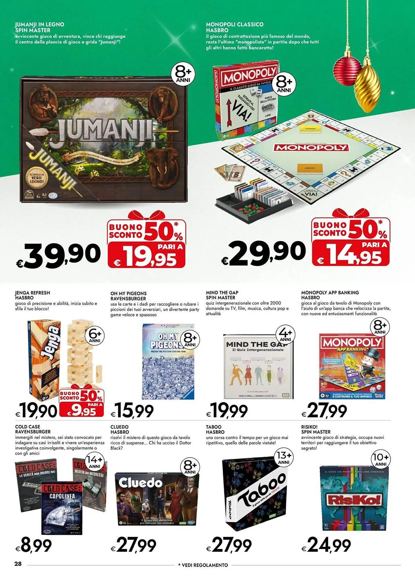 Volantino Bennet da 6 novembre a 23 dicembre di 2025 - Pagina del volantino 28